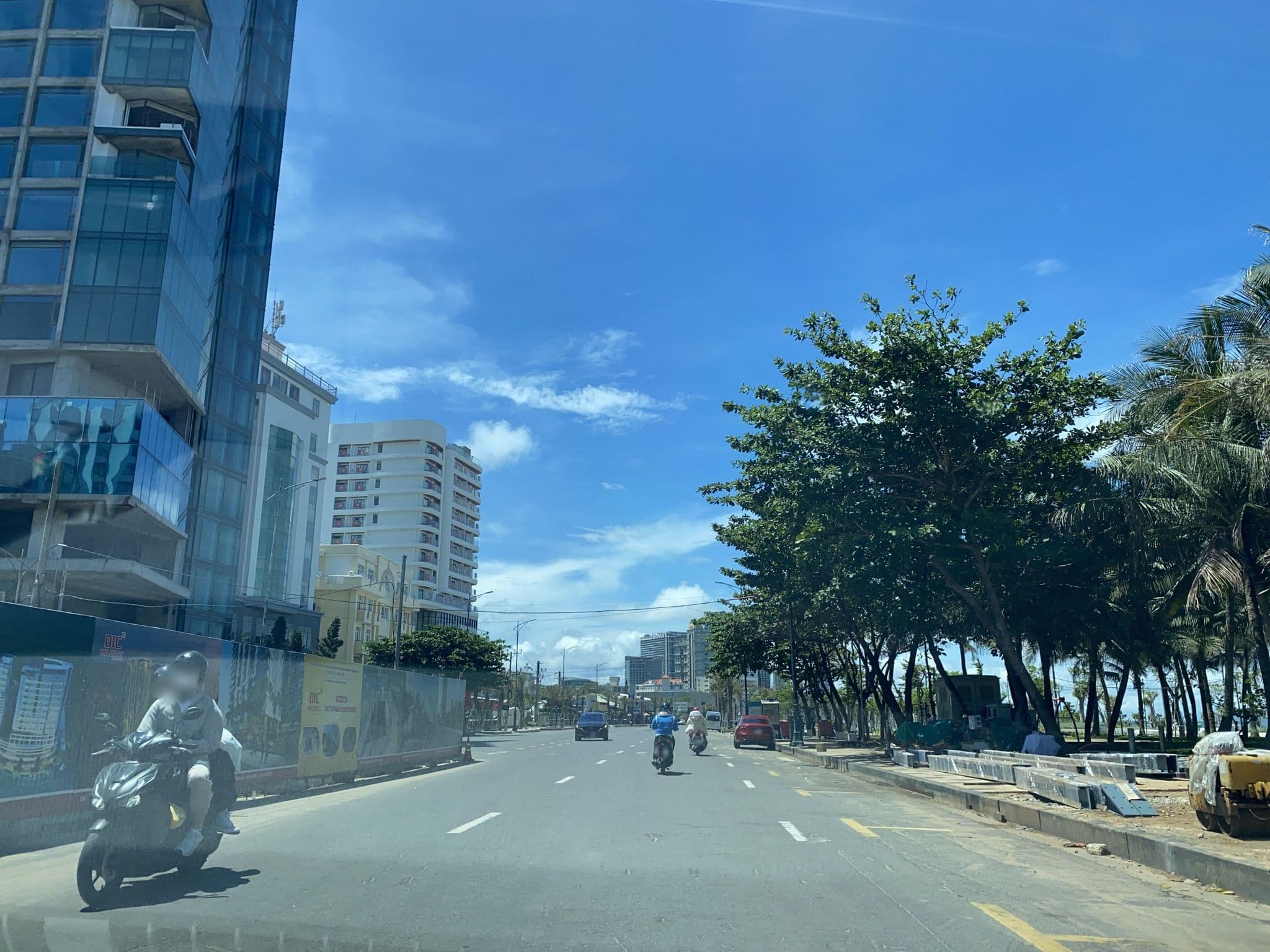 Street view near Trí Đức, Vũng Tàu