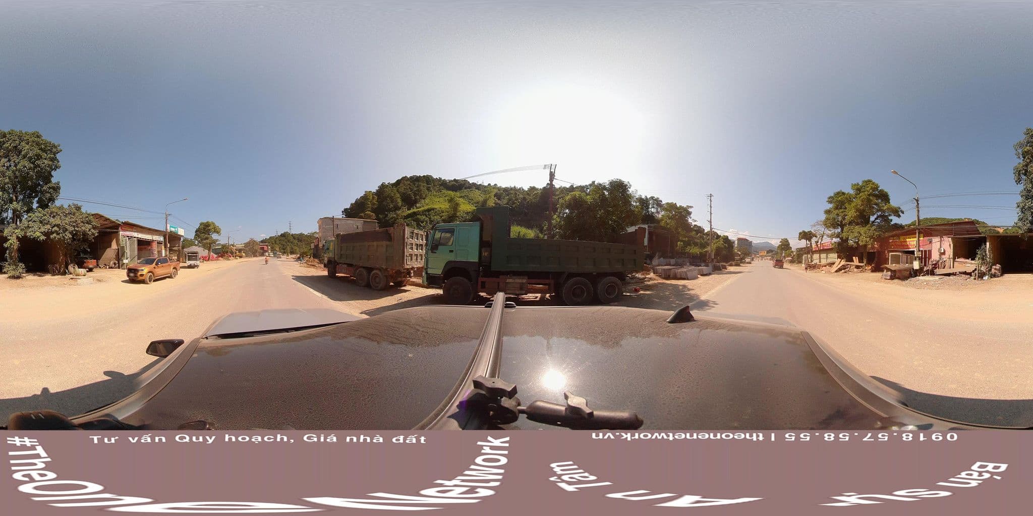 Street view near Mama’s Homestay, Hà Giang — © theonenetwork (CC BY-SA · Mapillary)