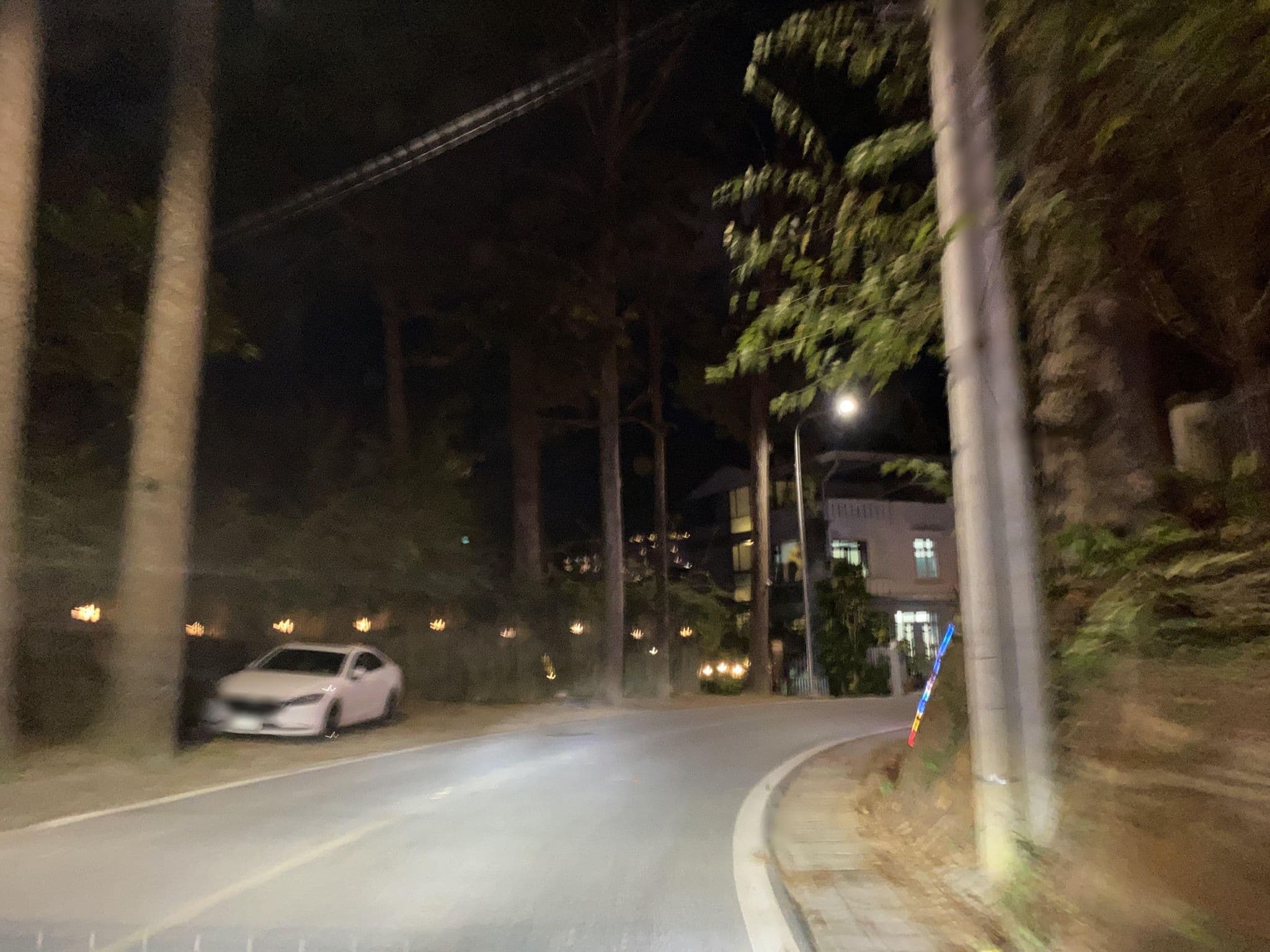 Street view near Banyan House, Ðà Lạt