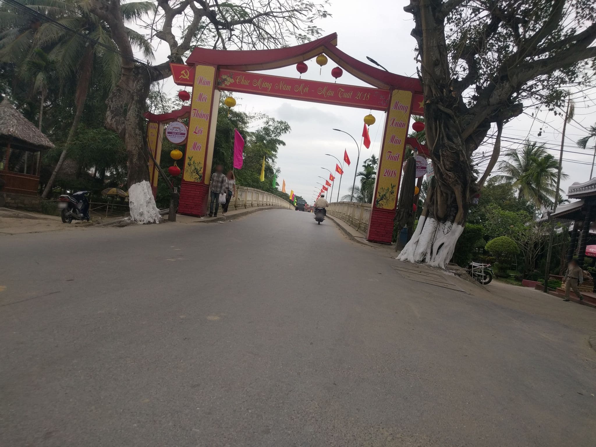 Street view near Pho Hoi Riverside Resort, Hoi An