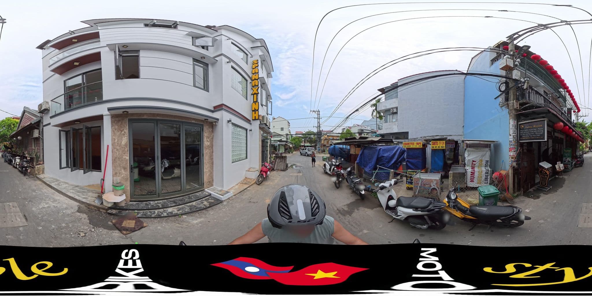 Street view near D Central Homestay, Hoi An