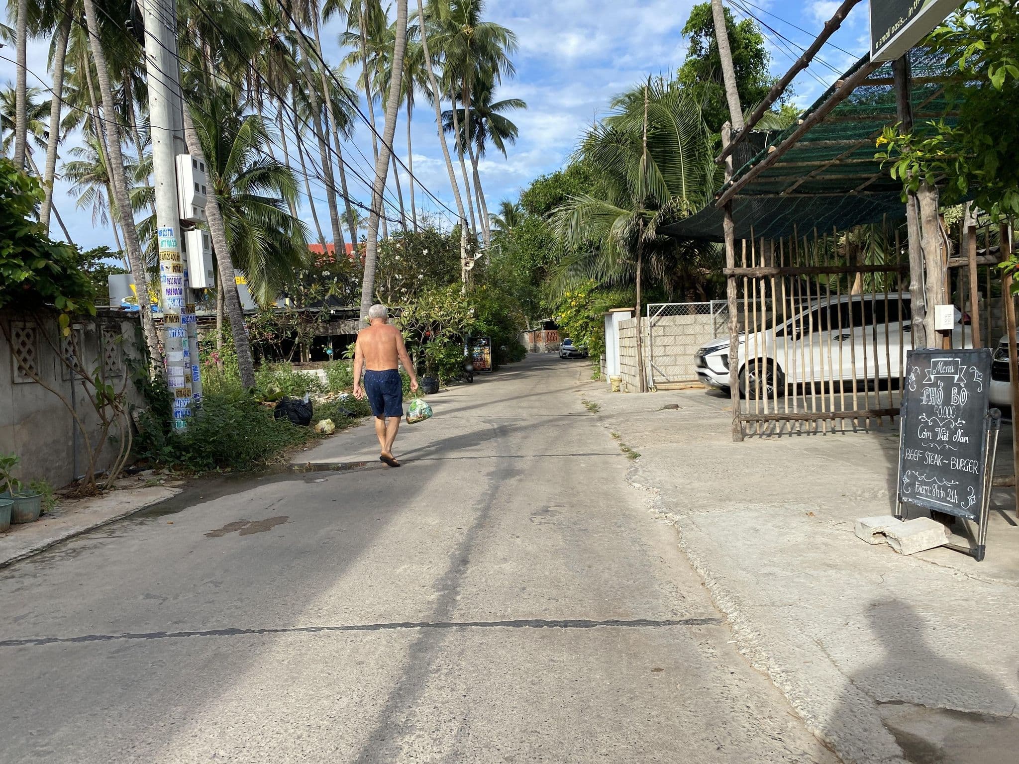 Street view near iHome Mui Ne, Mui Ne