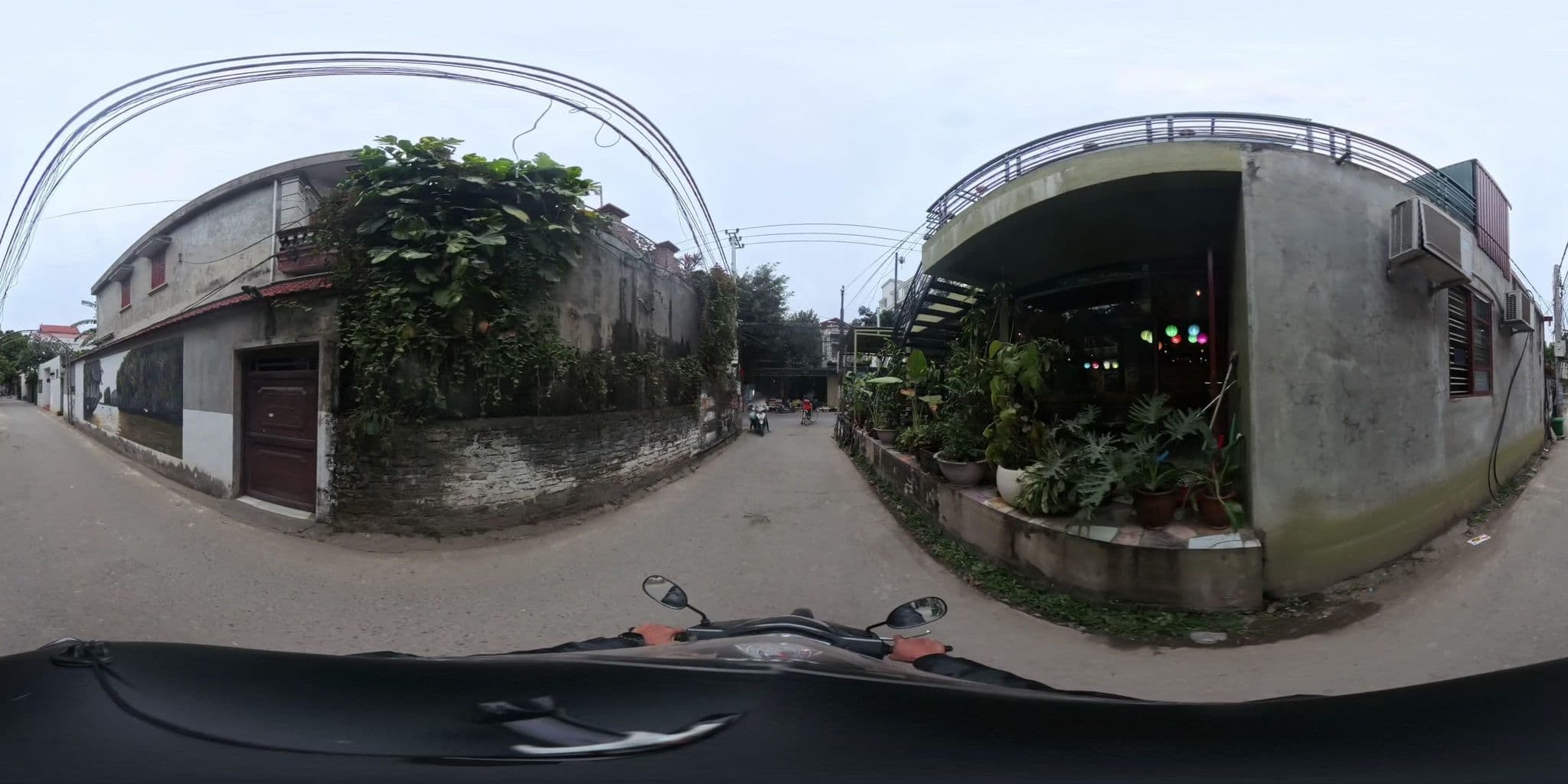 Street view near Tam Coc Hello Homestay, Ninh Bình