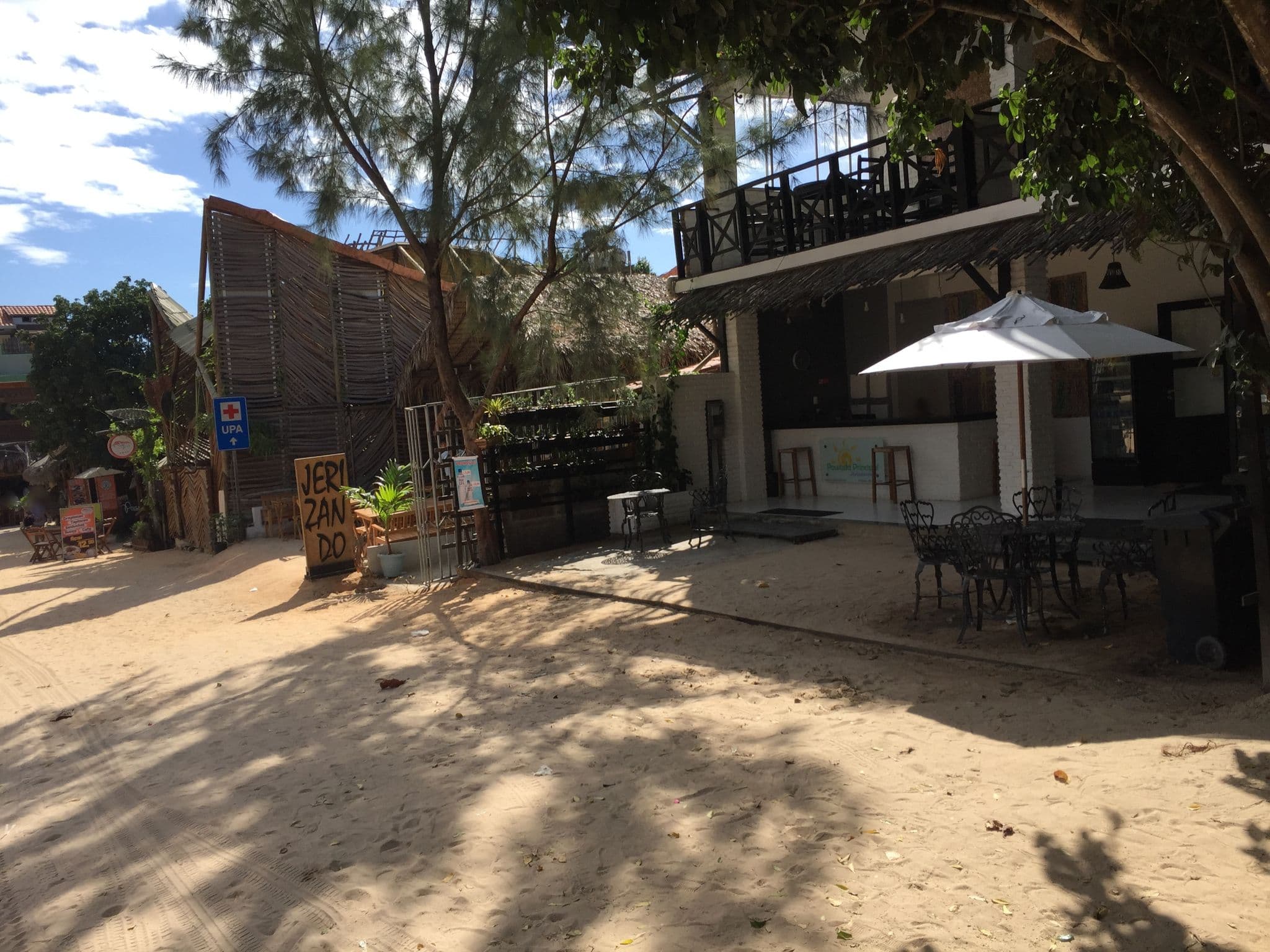 Street view near são Francisco, Jijoca de Jericoacoara — © wander (CC BY-SA · Mapillary)