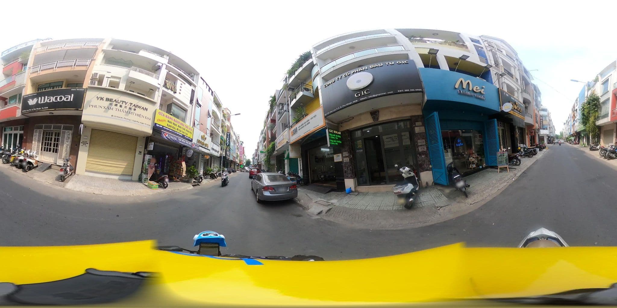 Street view near Khách Sạn Thái Anh 1, Gò Vấp — © bemaps3_sg (CC BY-SA · Mapillary)