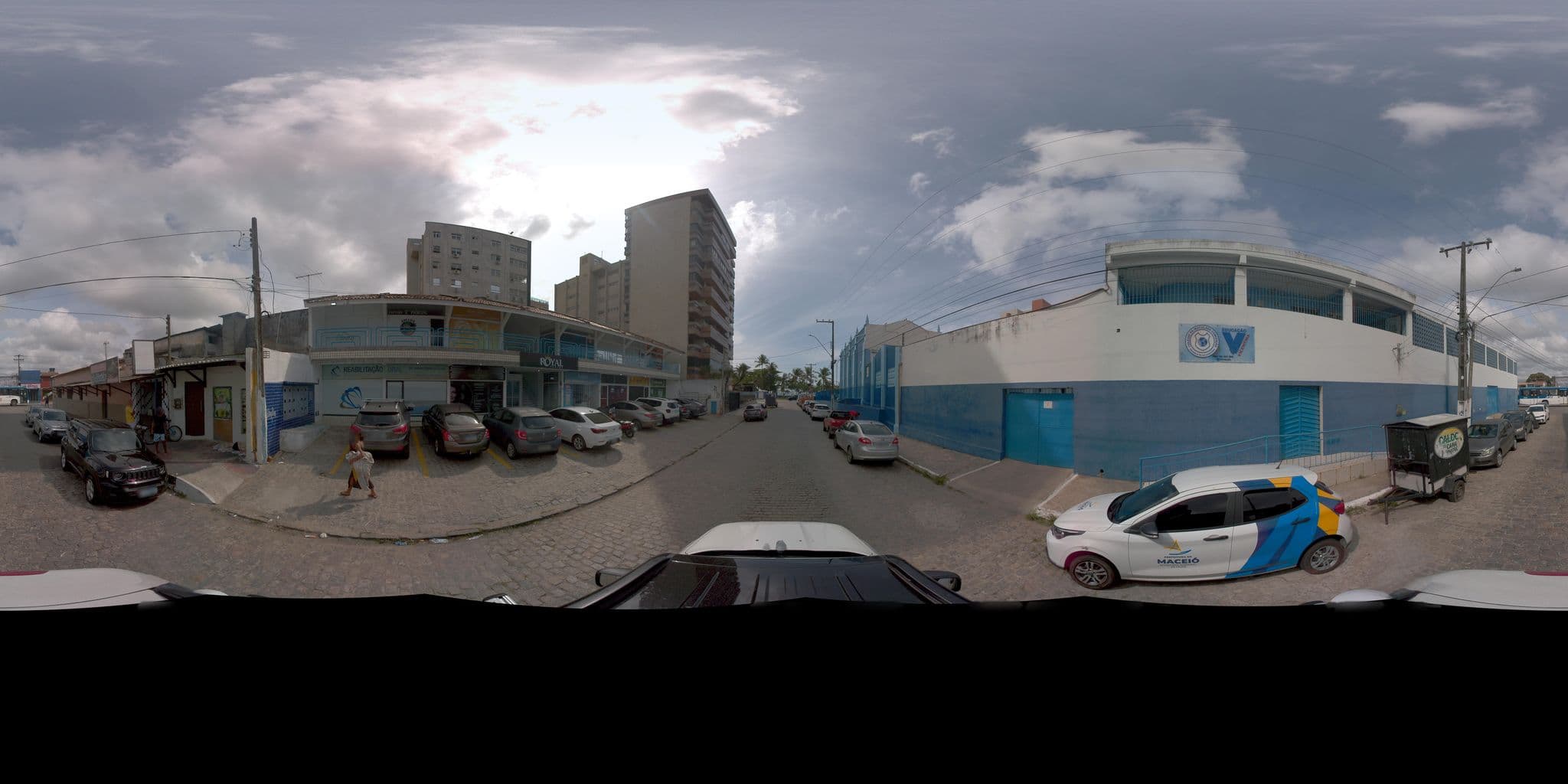 Street view near Casa da Mineira, Maceió — © viniciusmap (CC BY-SA · Mapillary)