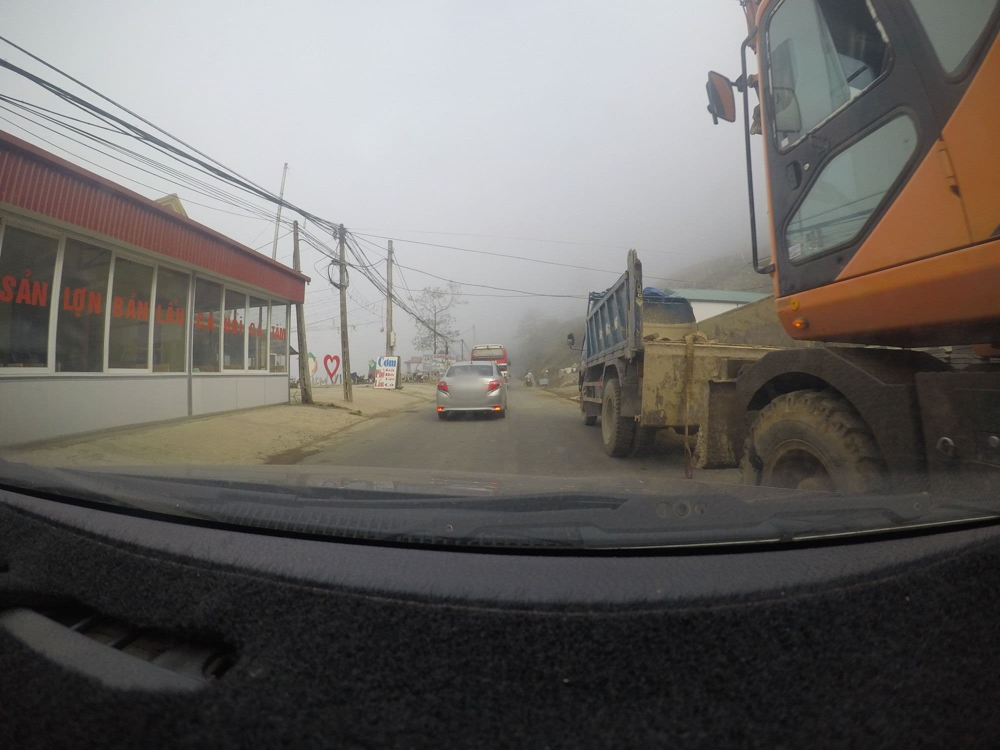 Street view near Sapa Dao Homestay ( vrai emplacement), Sa Pa
