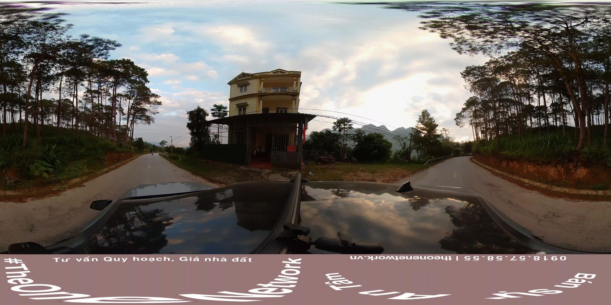 Street view near Nhà Nghi Homestay, Thị Trấn Yên Minh — © theonenetwork (CC BY-SA · Mapillary)