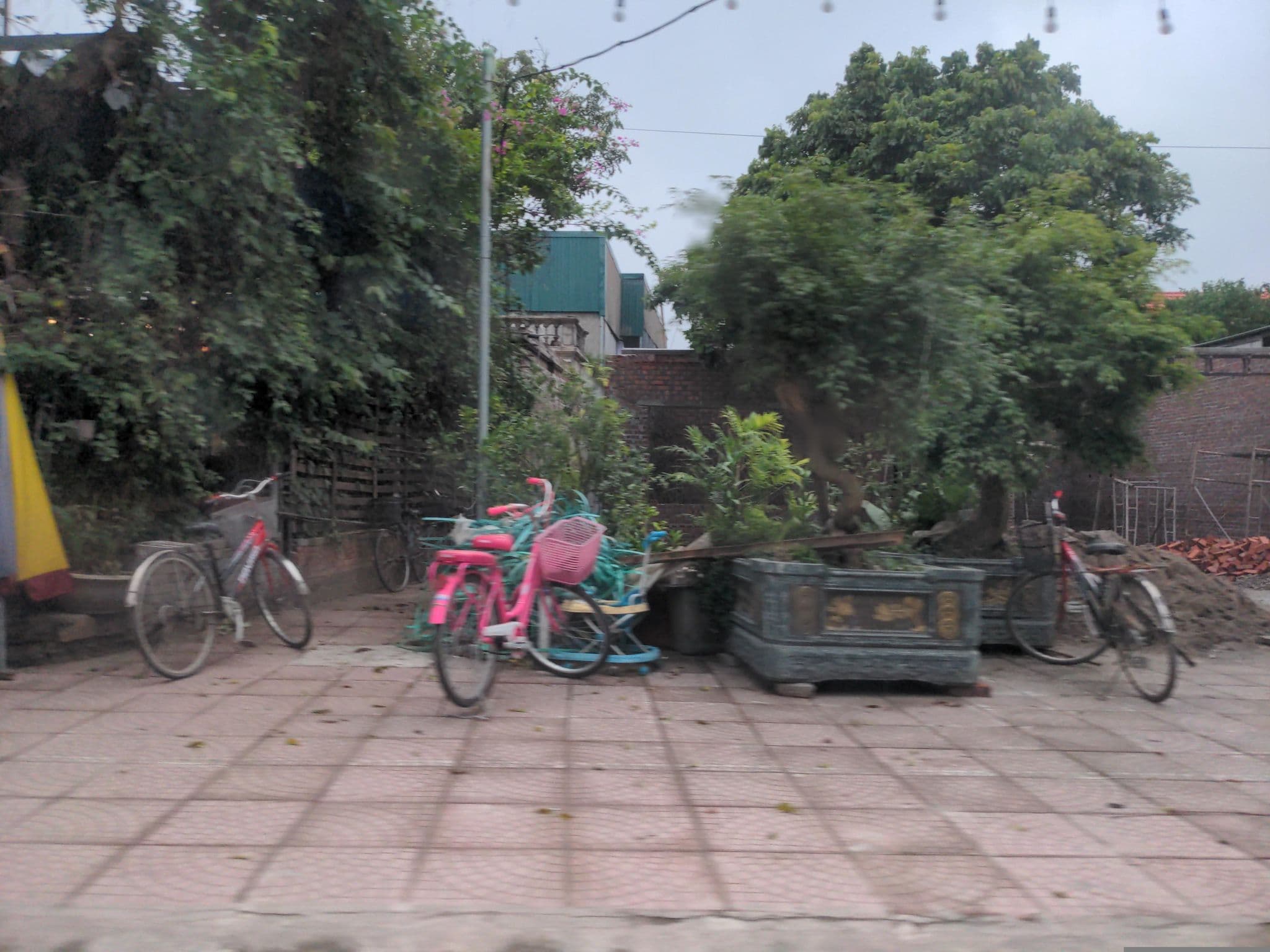 Street view near Hoa Luan Restaurant Hostel, Ninh Bình