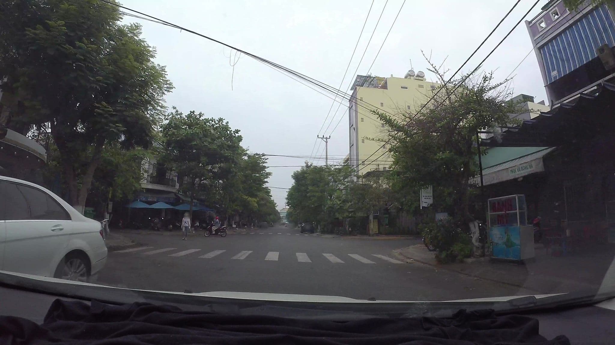 Street view near New Life Hotel, Cẩm Lệ — © kaartcam (CC BY-SA · Mapillary)