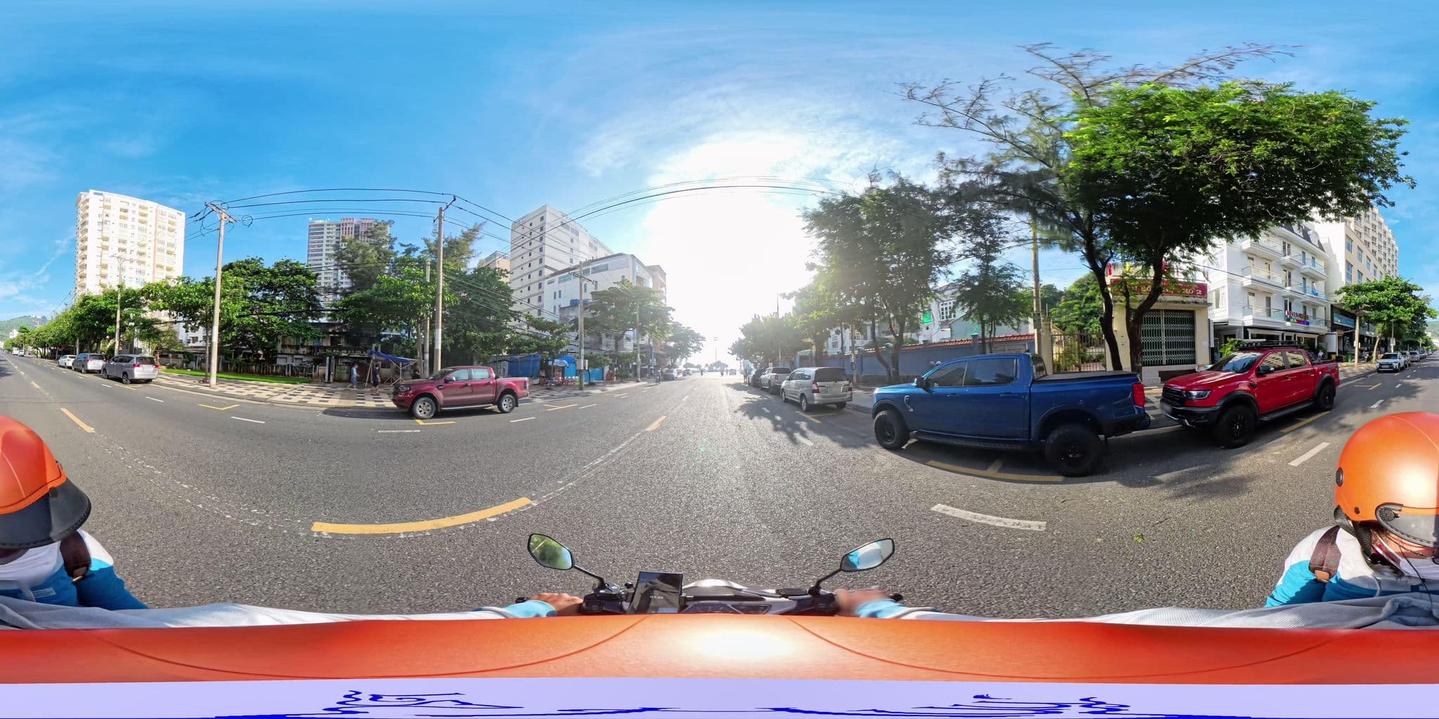 Street view near NOVENA HOTEL, Vũng Tàu — © lyduchuy (CC BY-SA · Mapillary)