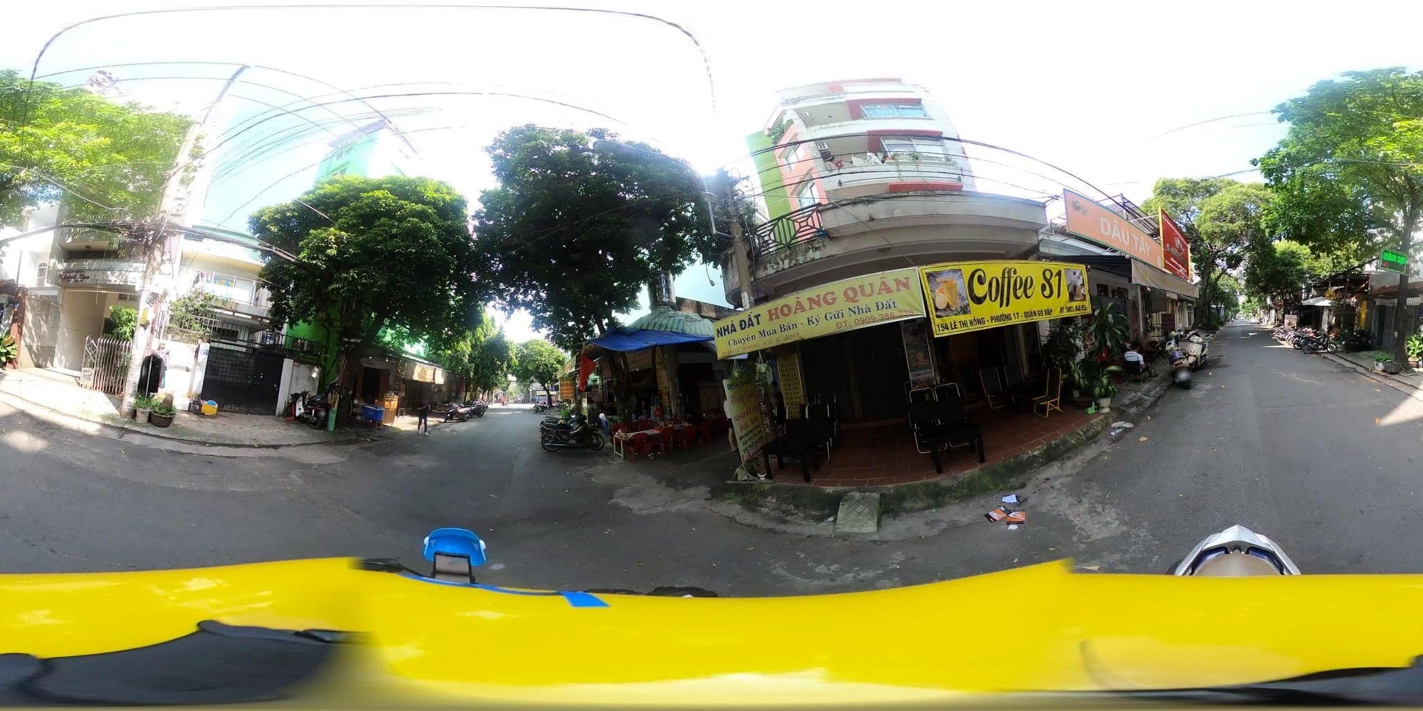 Street view near Khách Sạn Ánh Linh, Gò Vấp — © bemaps3_sg (CC BY-SA · Mapillary)