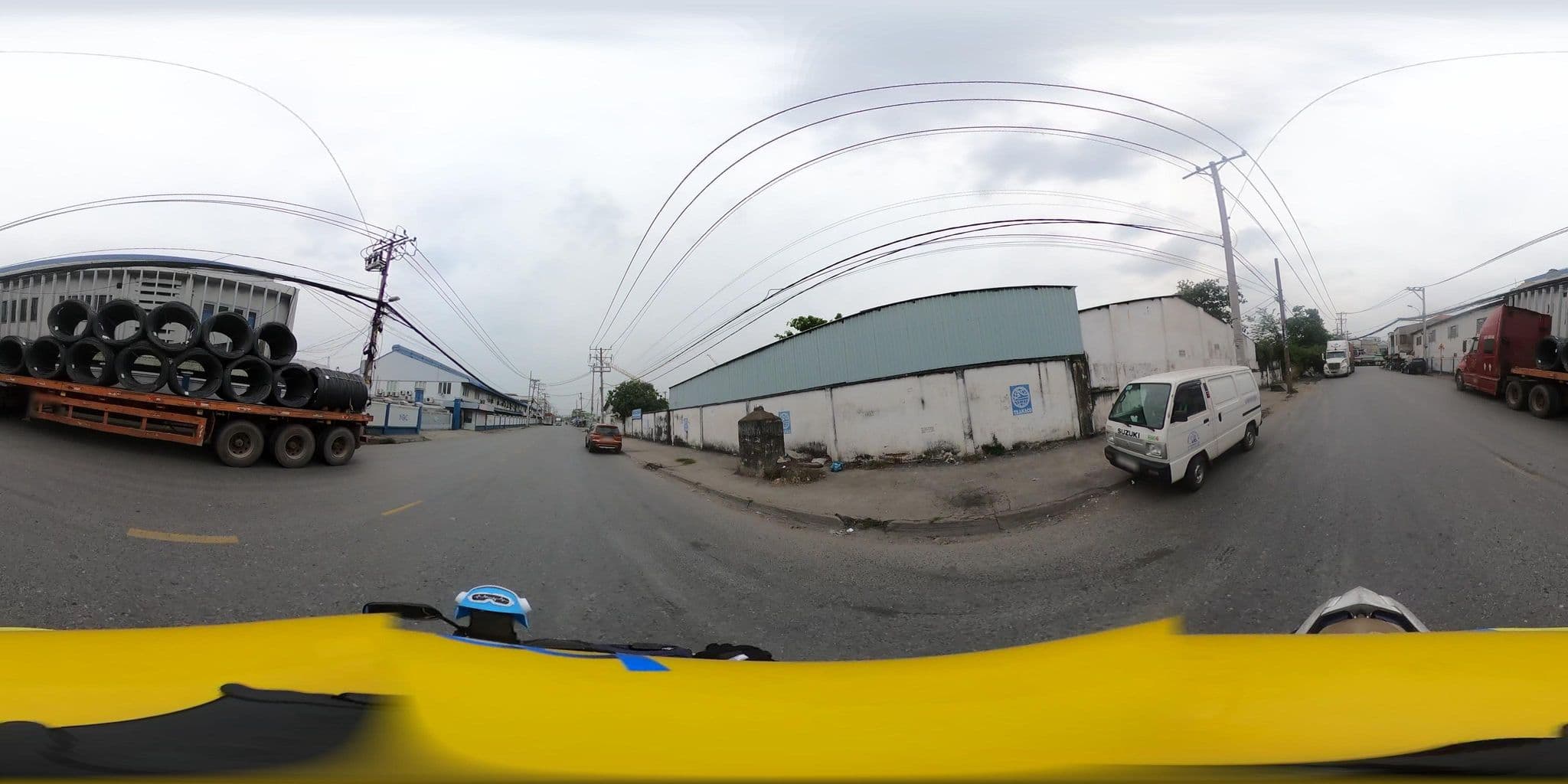 Street view near Khách Sạn Ascent Garden Homes, Quận Bốn