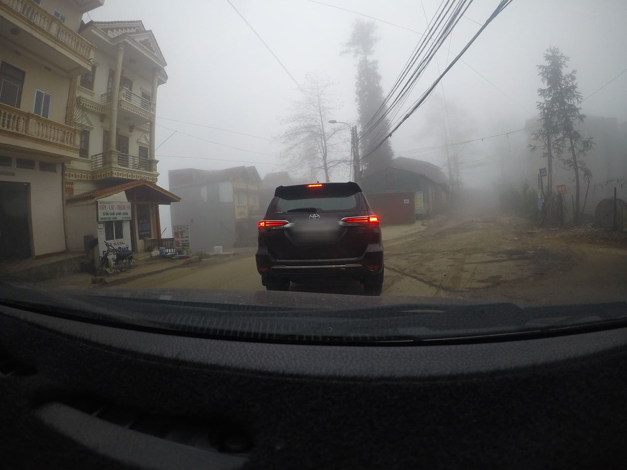Street view near Ni Ni homestay Sa Pa, Sa Pa