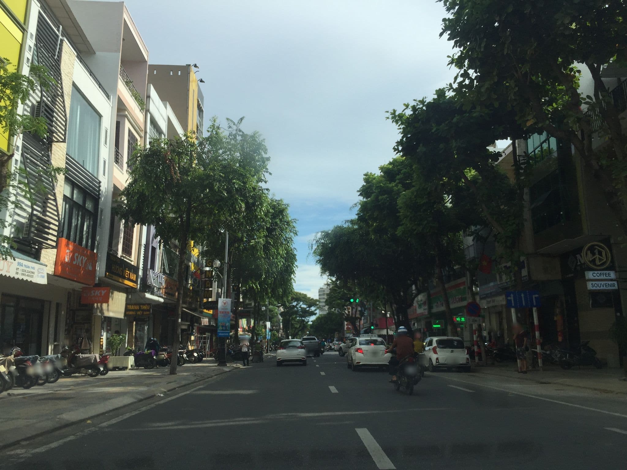Street view near Ocean Flower, Da Nang — © duytc (CC BY-SA · Mapillary)