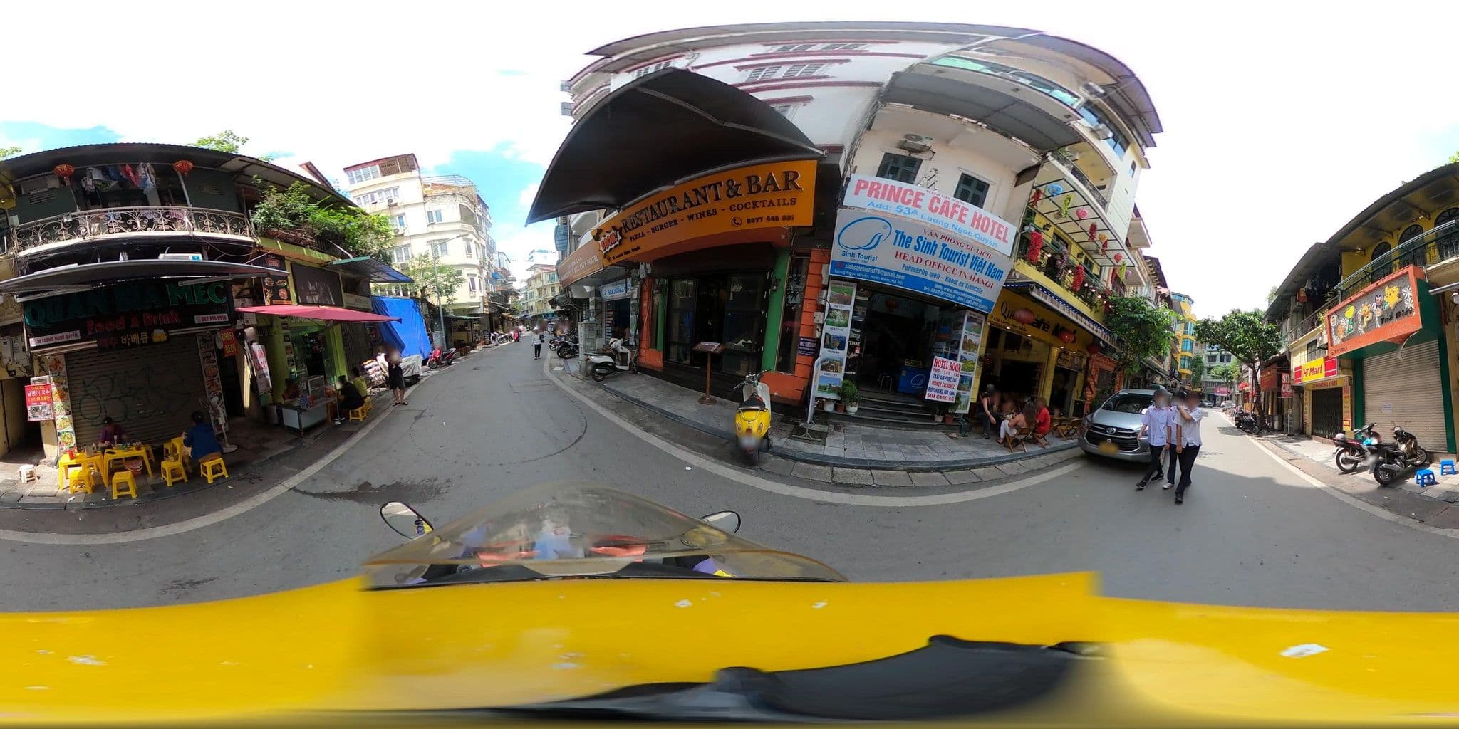 Street view near Khách Sạn A25, Hoàn Kiếm — © bemaps_hn_kien (CC BY-SA · Mapillary)