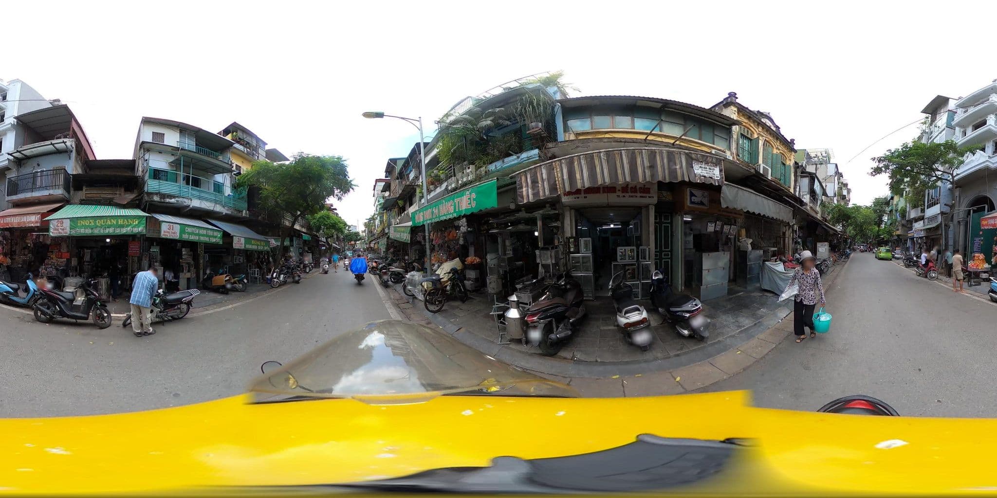 Street view near Khách Sạn Charming, Hoàn Kiếm