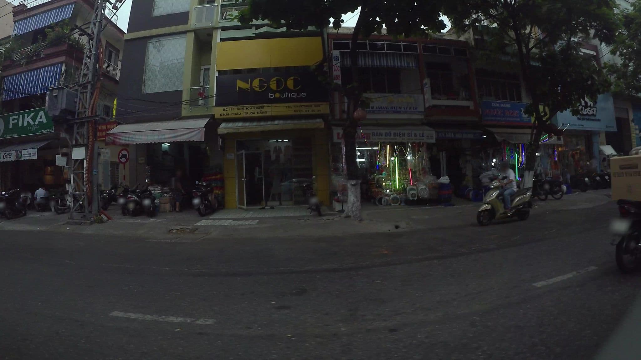 Street view near HÙNGđn, Da Nang — © kaartcam (CC BY-SA · Mapillary)