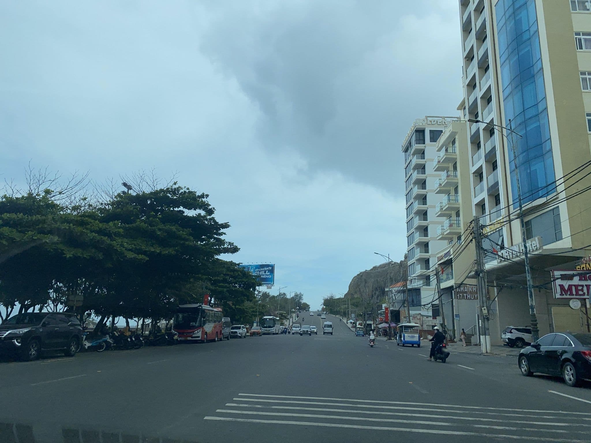 Street view near Hoa Mai, Vũng Tàu