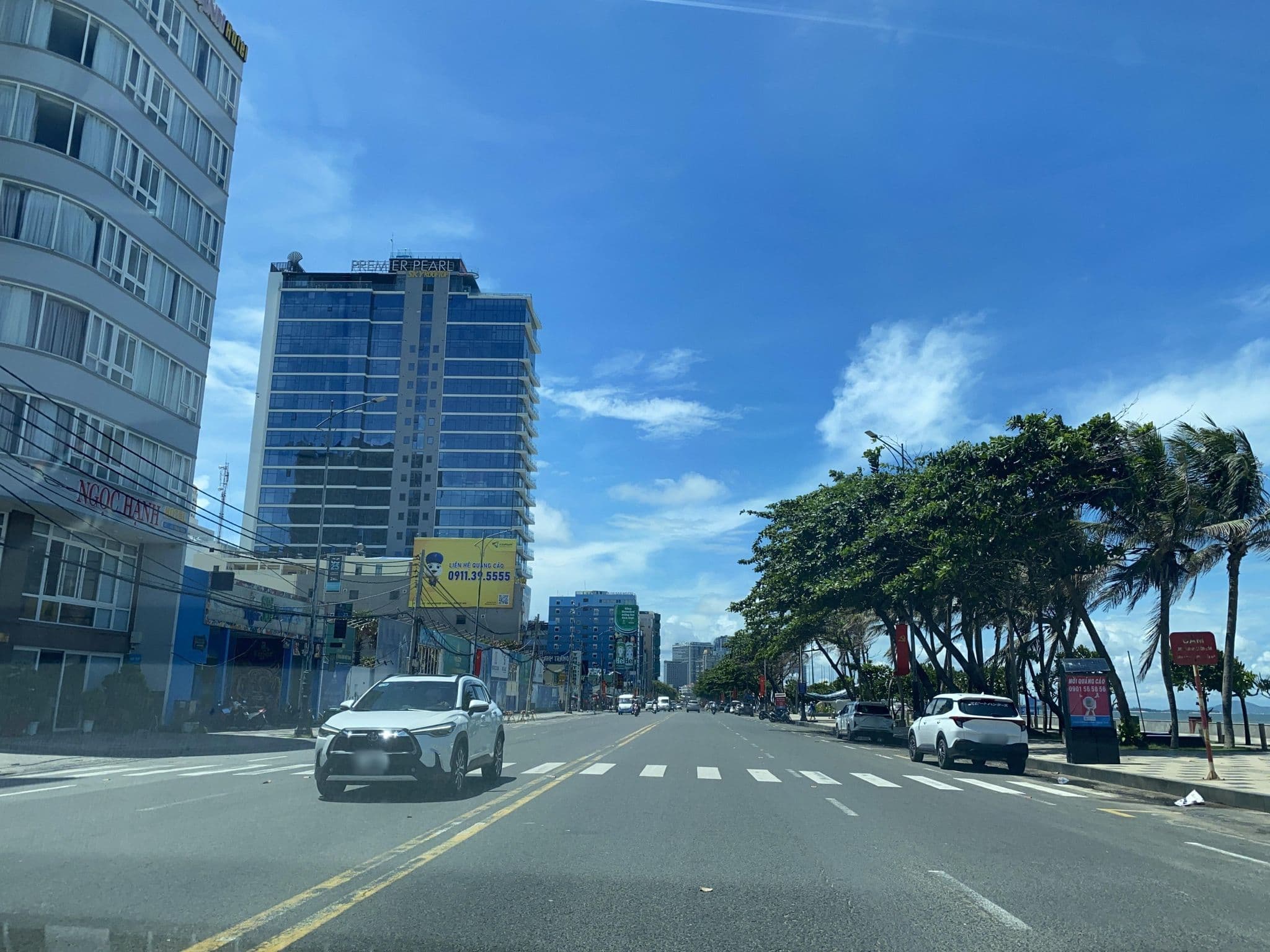 Street view near Nguyên Vũ 43, Vũng Tàu