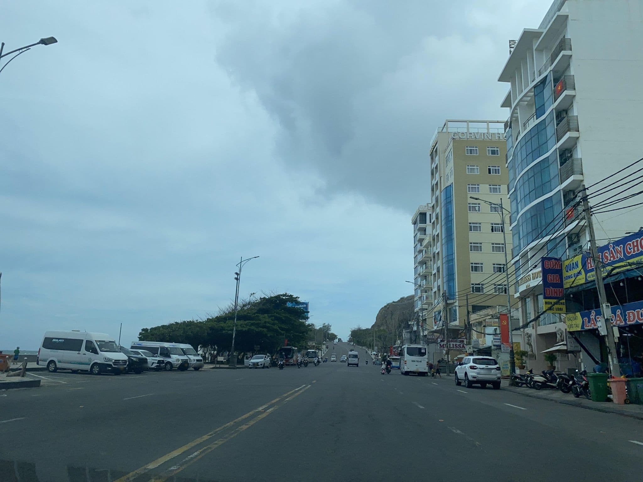 Street view near Nhà nghỉ 43, Vũng Tàu