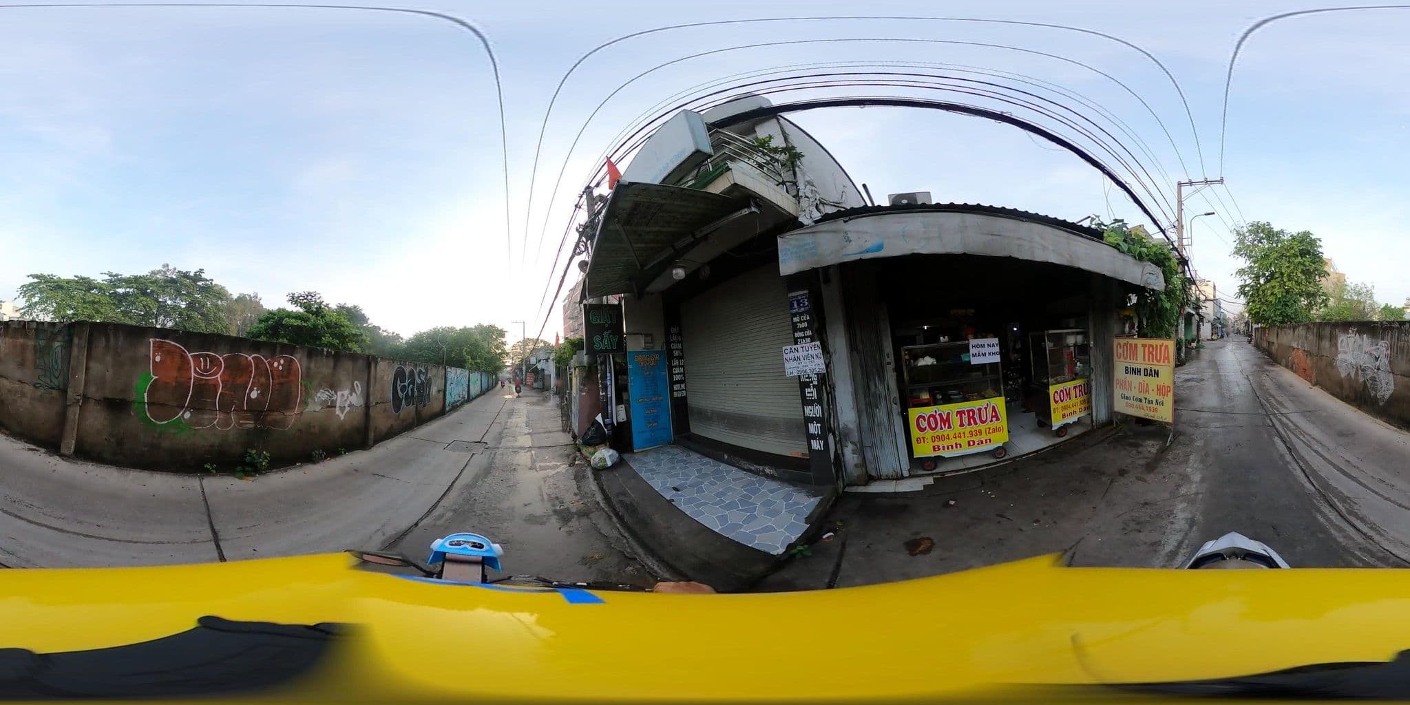 Street view near Phòng Trọ Cho Thuê - Anh Tâm, Quận Mười Một — © bemaps3_sg (CC BY-SA · Mapillary)