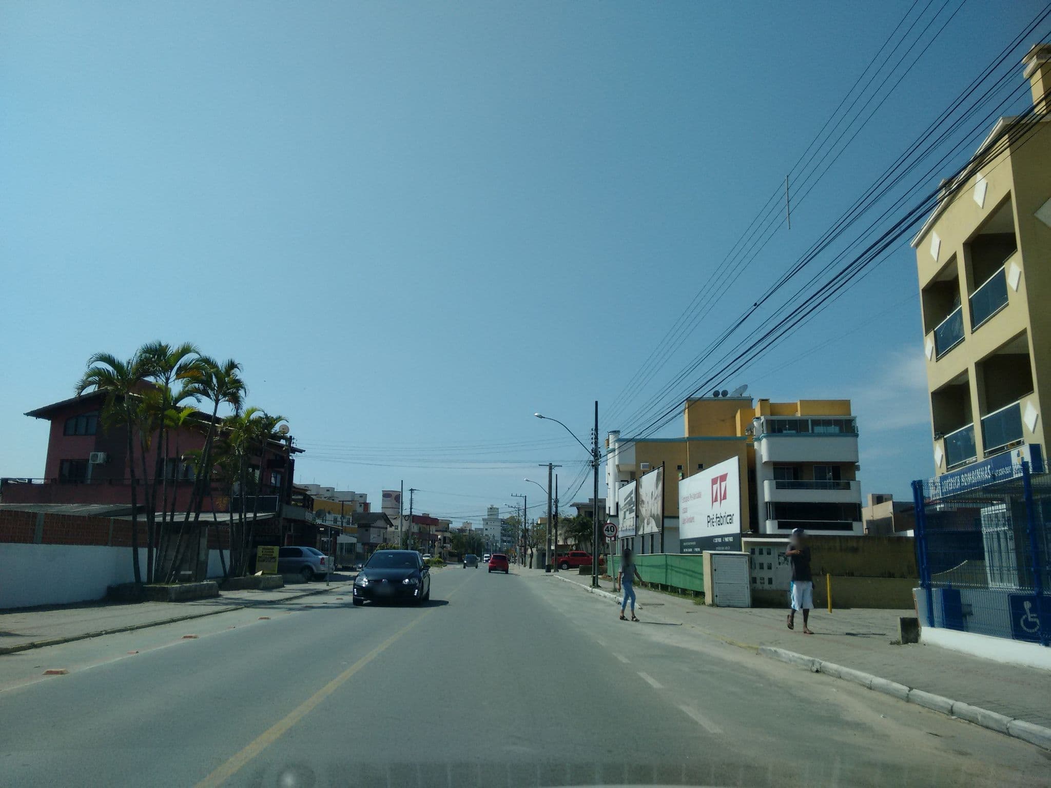 Street view near Residencial Maramar, Bombinhas — © alvarenga (CC BY-SA · Mapillary)
