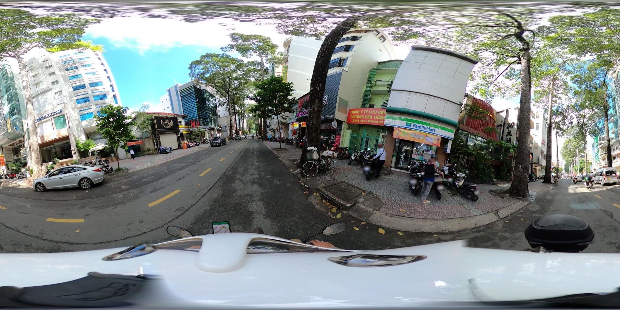 Street view near Khách Sạn Icon 36, Quận Ba — © bemaps_1pd (CC BY-SA · Mapillary)