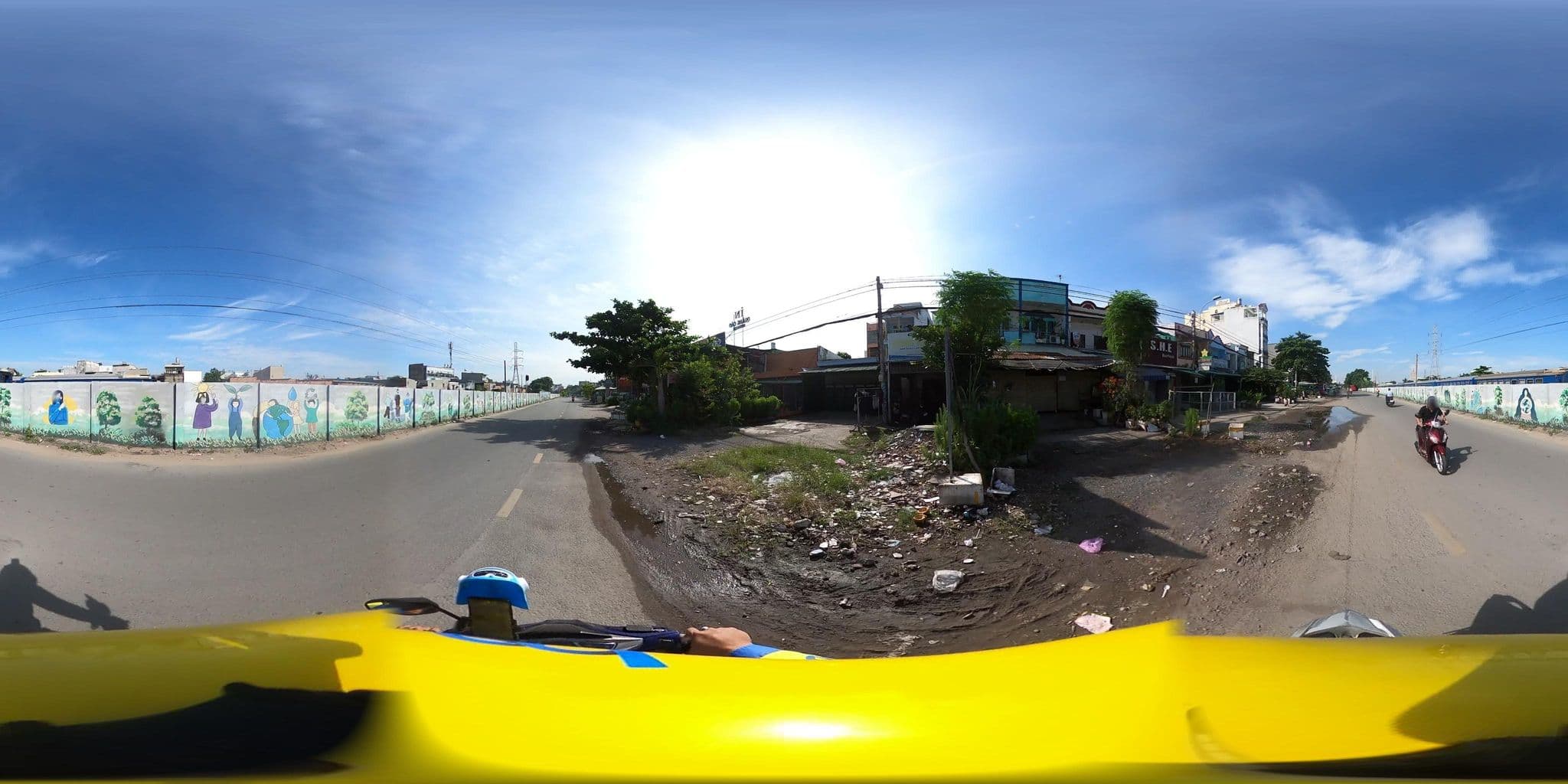 Street view near Khách Sạn Hưng Triệu, Bình Thạnh — © bemaps3_sg (CC BY-SA · Mapillary)