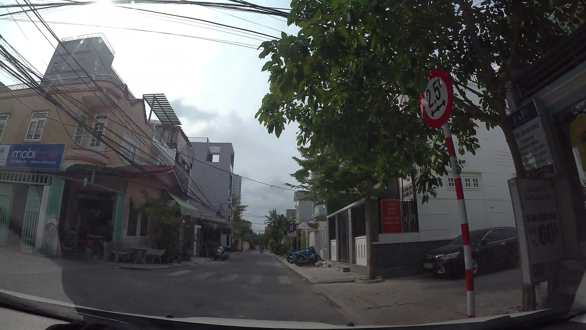 Street view near My Little Pig Homestay, An Hải