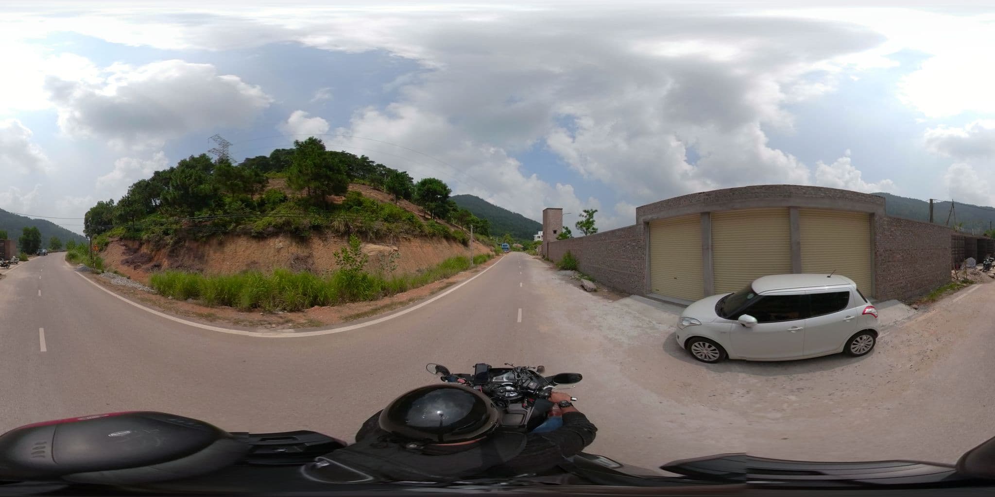 Street view near Căn Hộ Cho Thuê GISY Lake, Sóc Sơn — © l1ndemann (CC BY-SA · Mapillary)