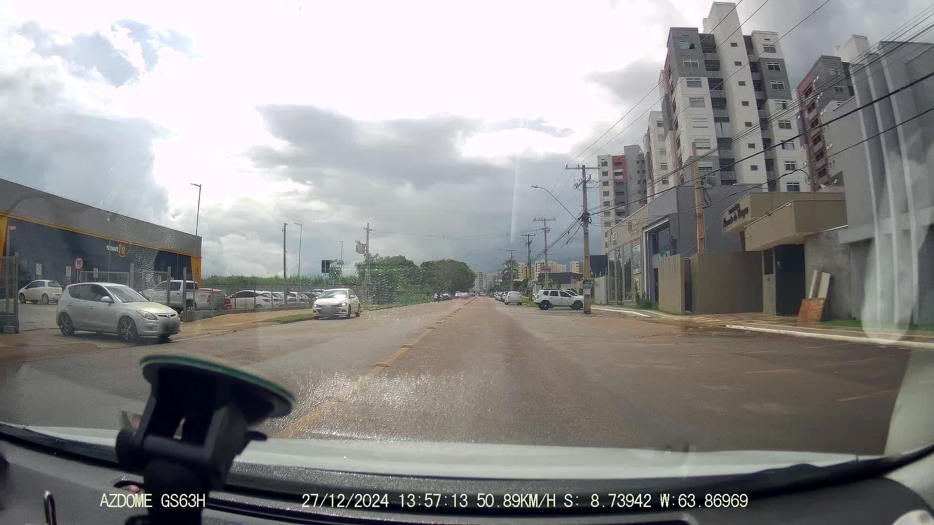 Street view near Condominio Recanto do Bosque, Porto Velho — © jaderbavaresco (CC BY-SA · Mapillary)