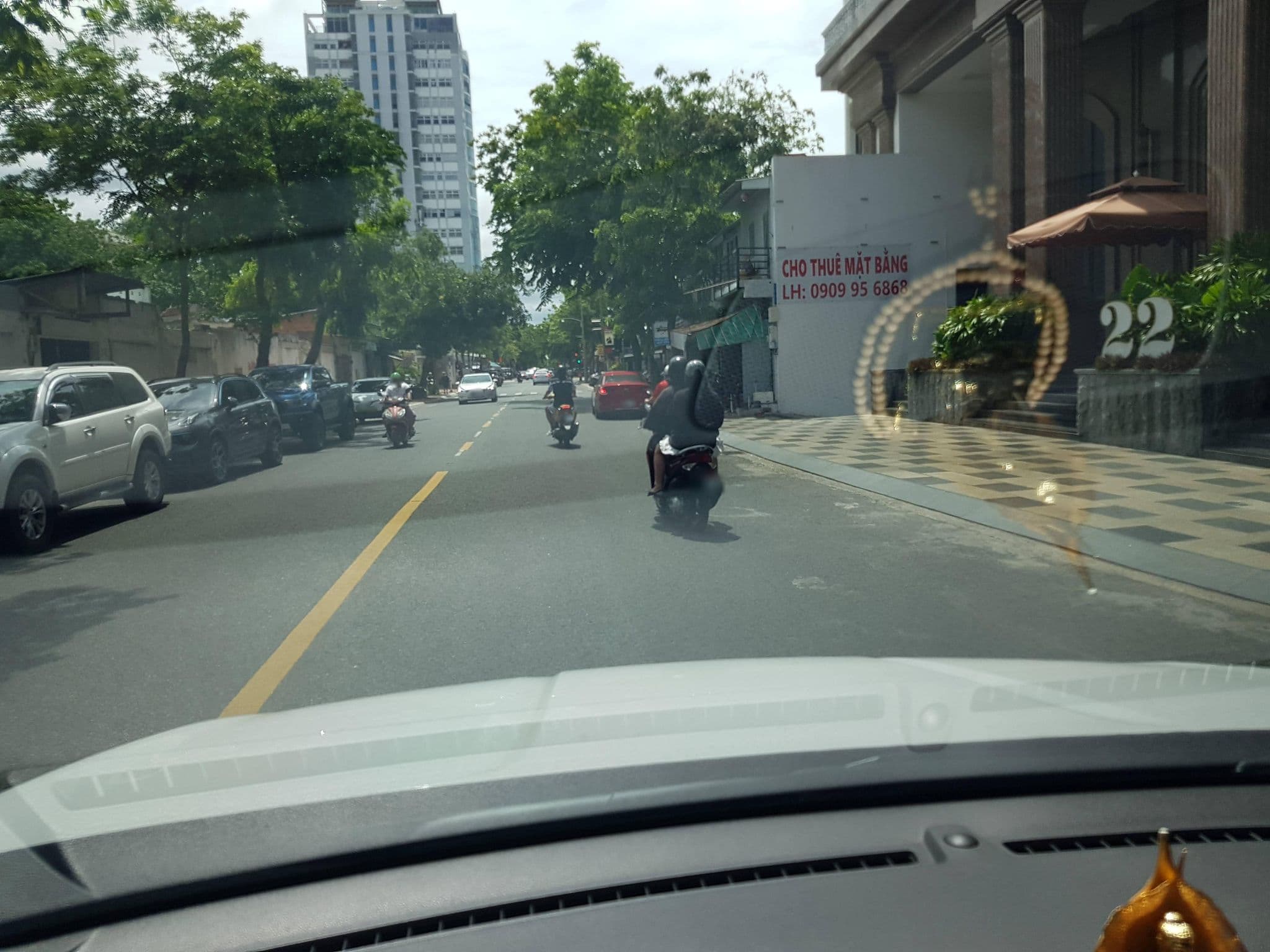 Street view near Kim Minh Boutique, Vũng Tàu