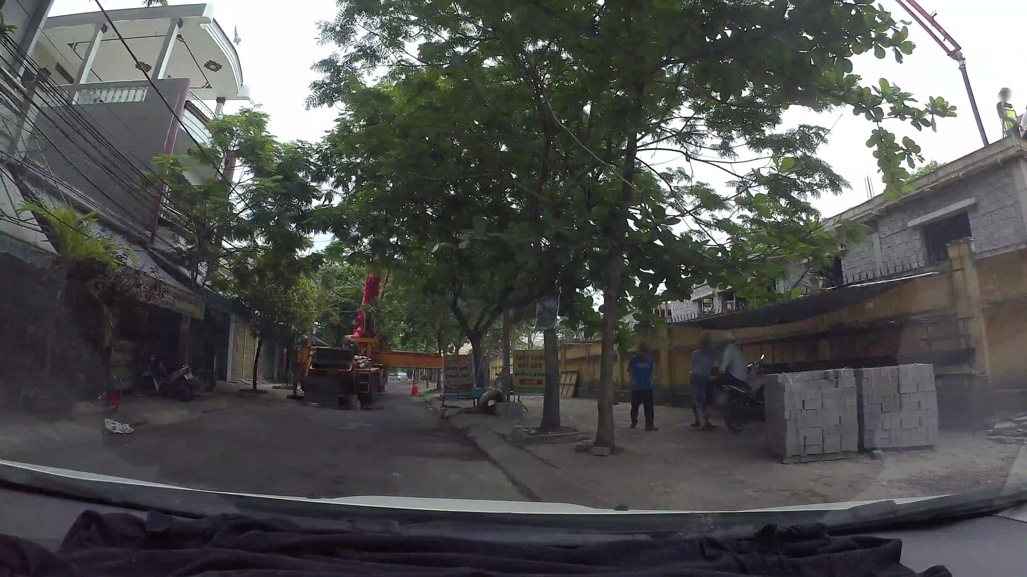 Street view near The Eden, Thanh Khê — © kaartcam (CC BY-SA · Mapillary)