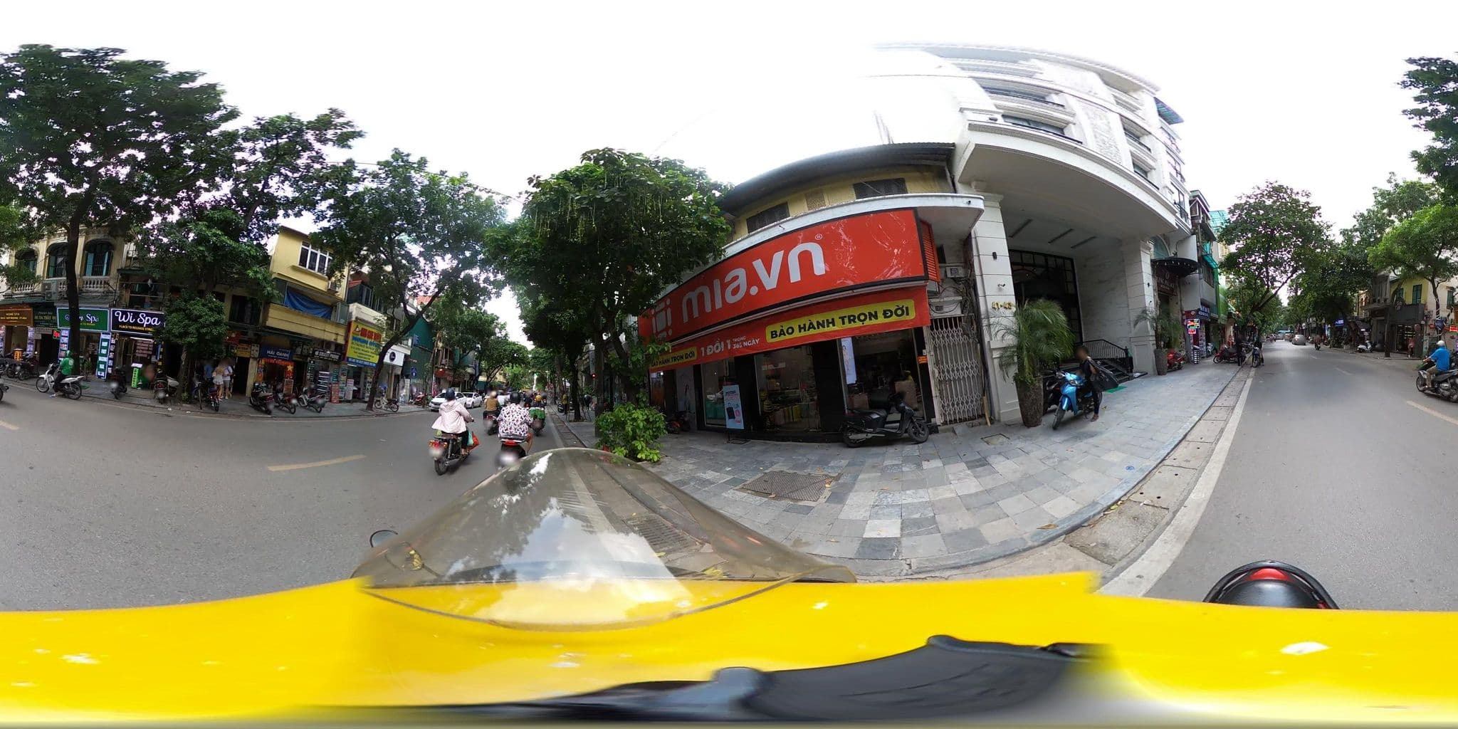 Street view near GM Premium Hotel, Hoàn Kiếm