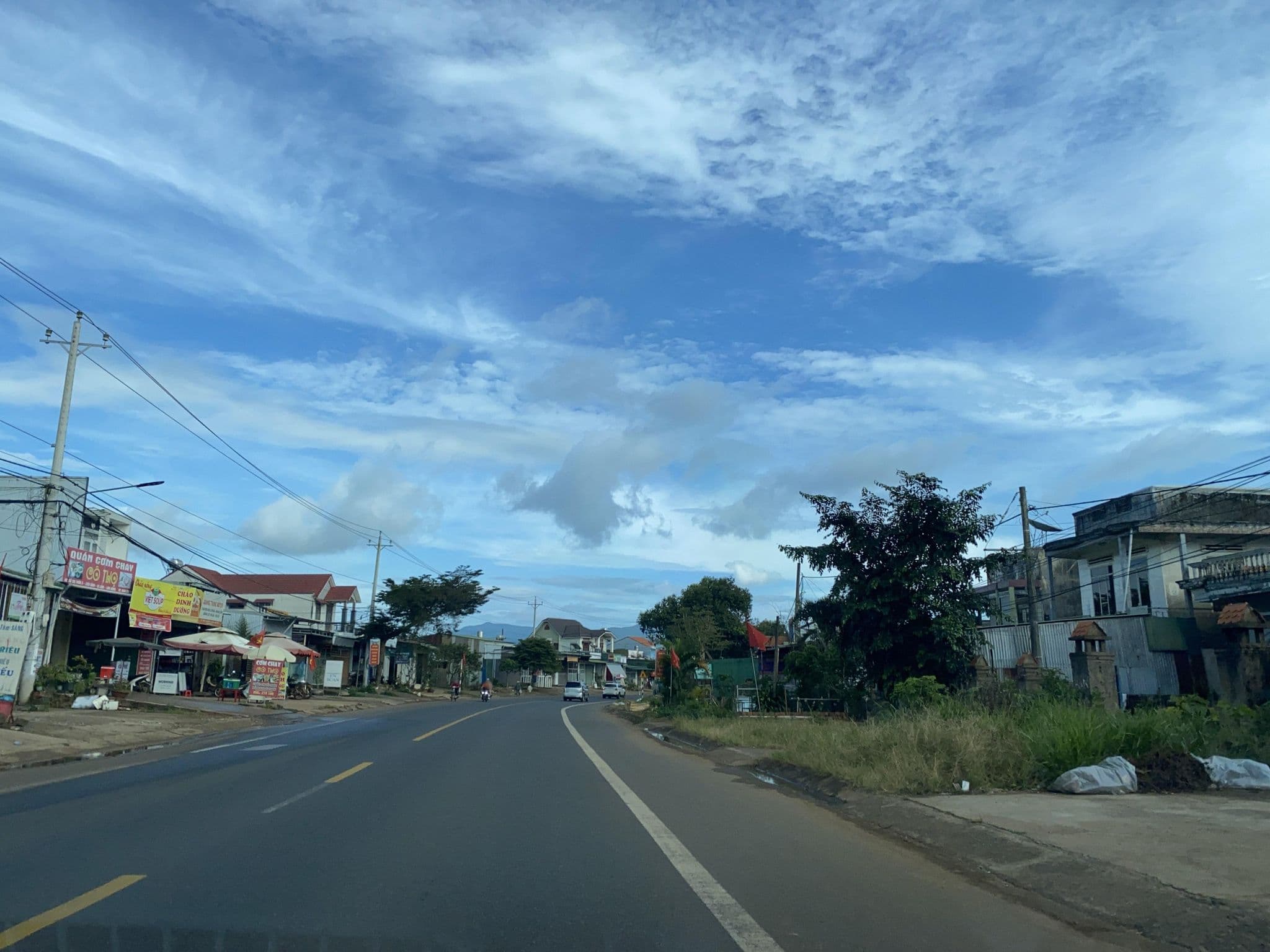 Street view near NQuốc Huy, Bảo Lộc — © DriveWithHoang (CC BY-SA · Mapillary)
