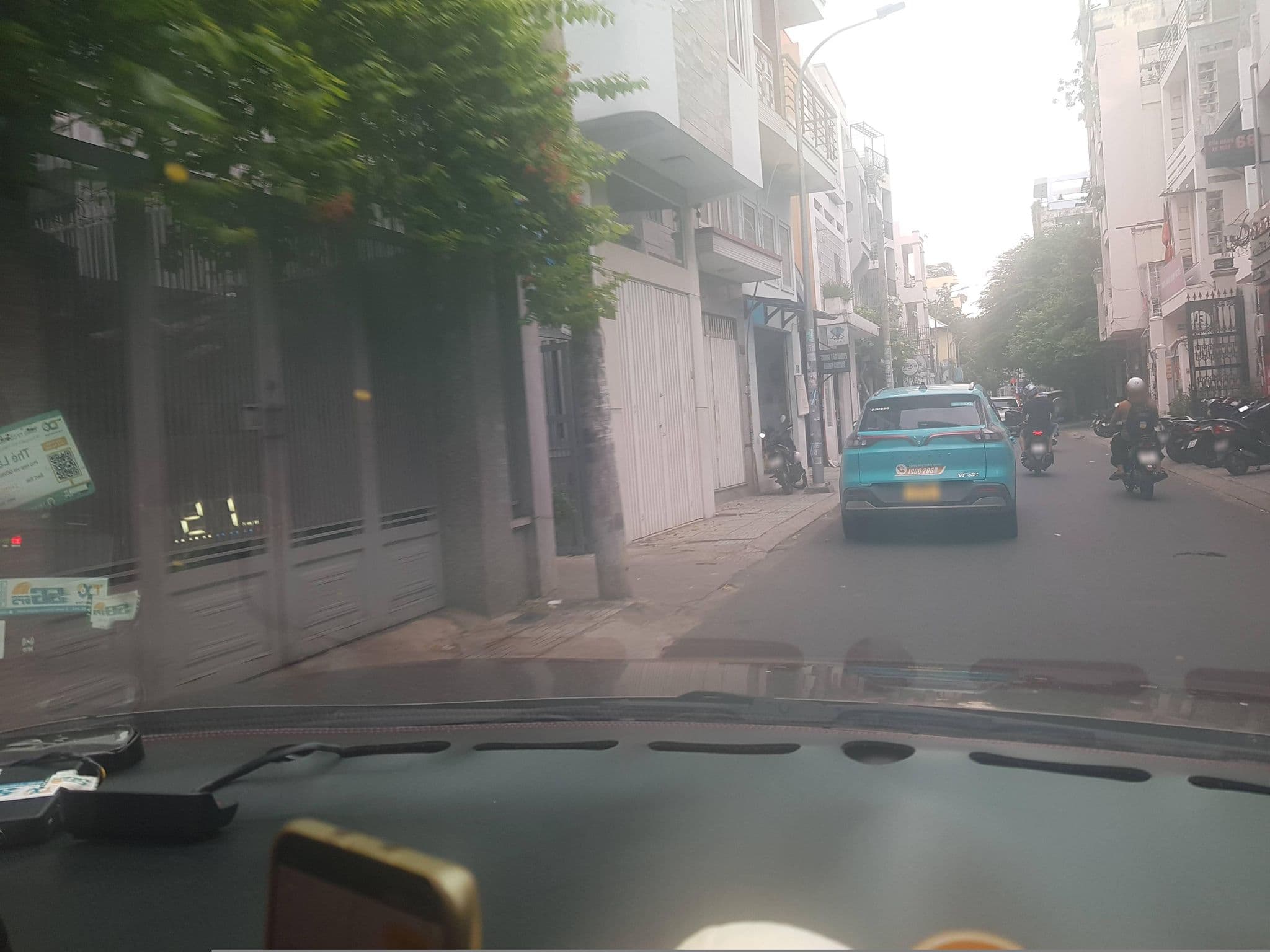 Street view near Rustic Maison, Quận Ba