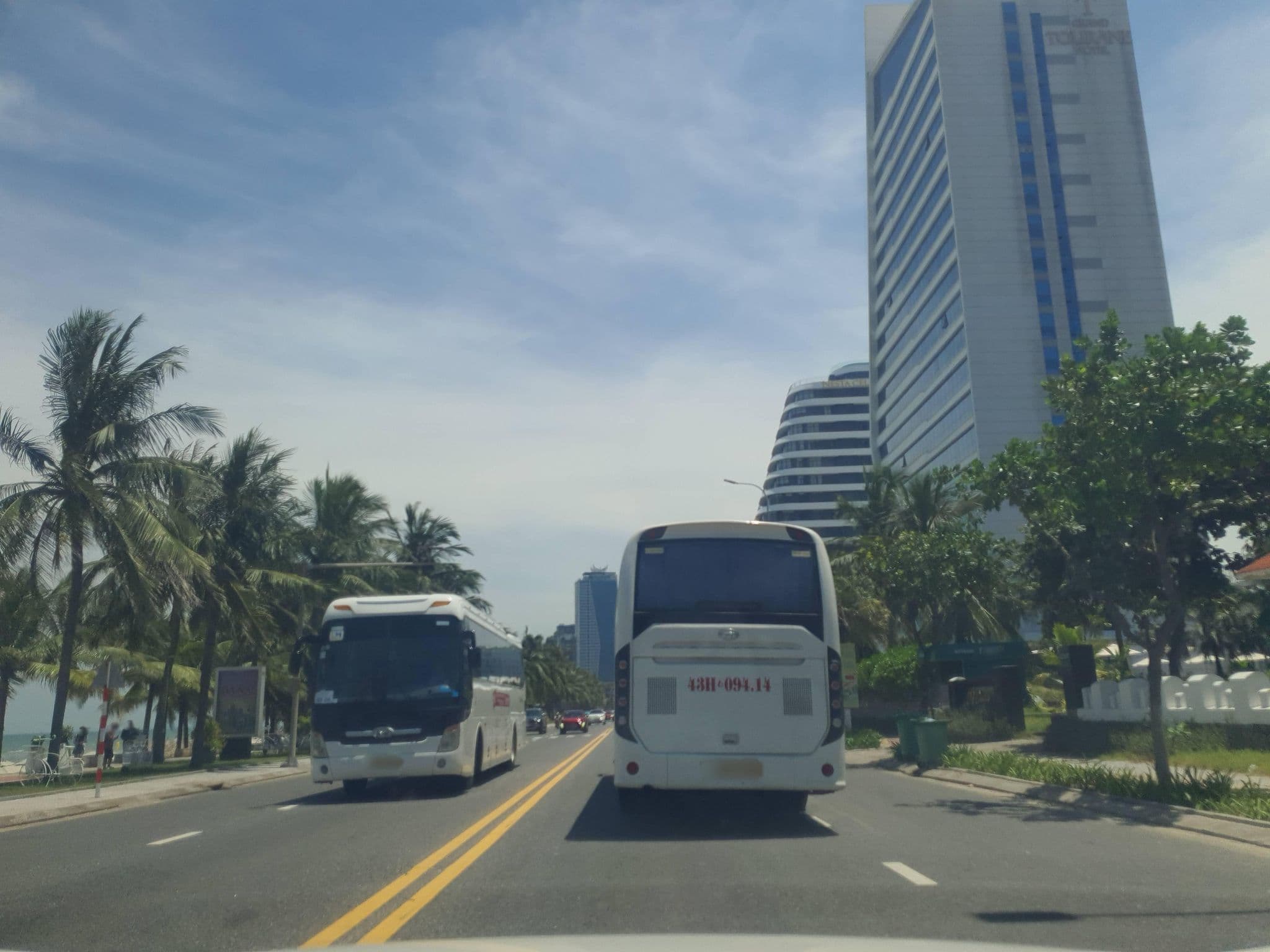Street view near DTC Hotel, An Hải