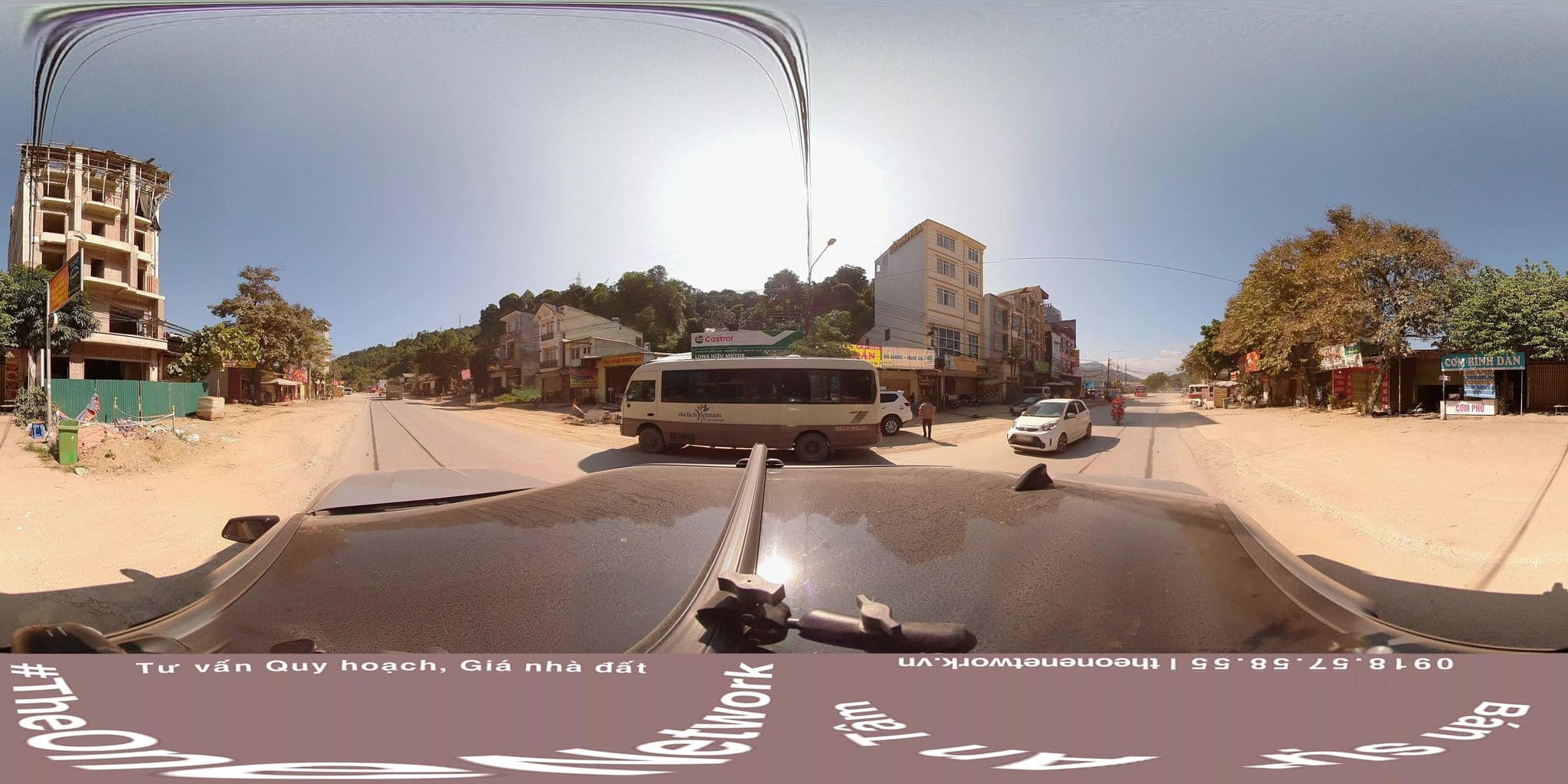 Street view near Ha Giang Safari Hostel & Tour, Hà Giang — © theonenetwork (CC BY-SA · Mapillary)