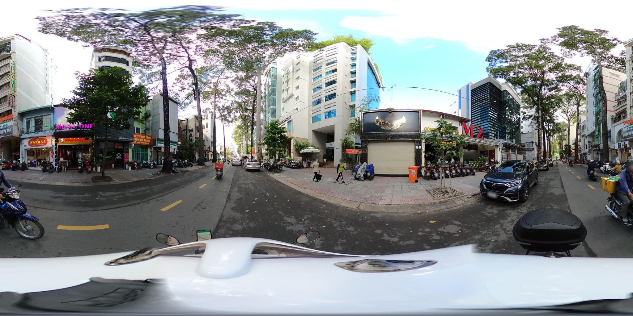 Street view near SINGITA SAIGON Boutique Hotel, Quận Ba