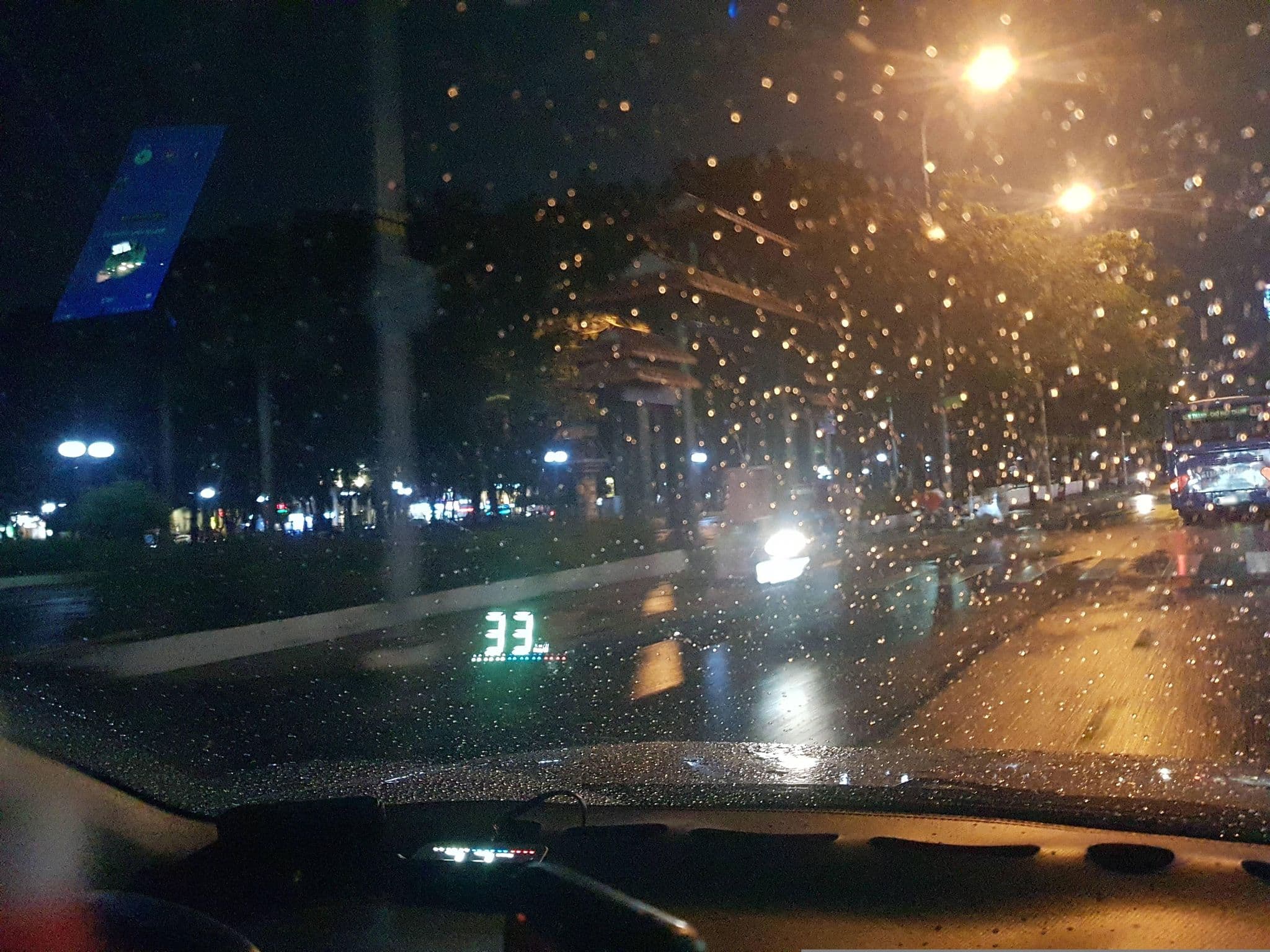 Street view near Amango, Quận Ba