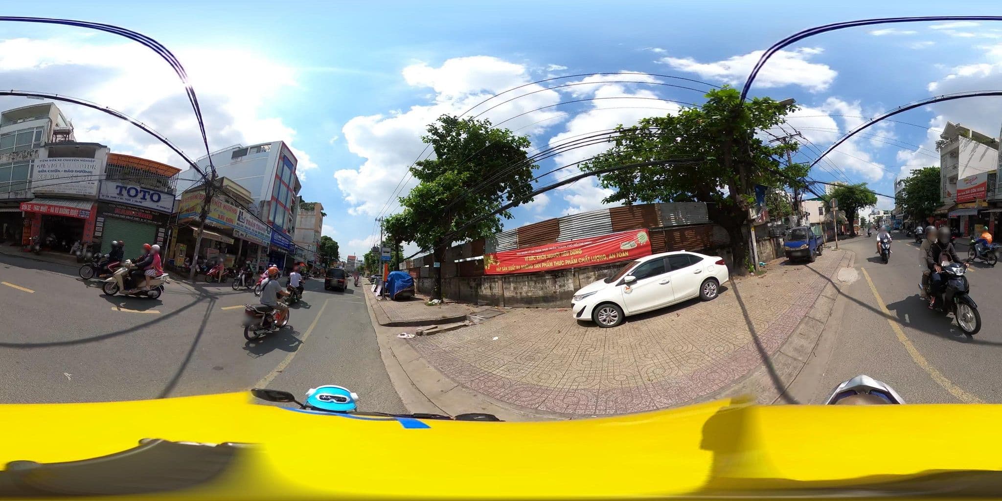 Street view near KS Kim Ngân, Quận Mười Một — © bemaps3_sg (CC BY-SA · Mapillary)