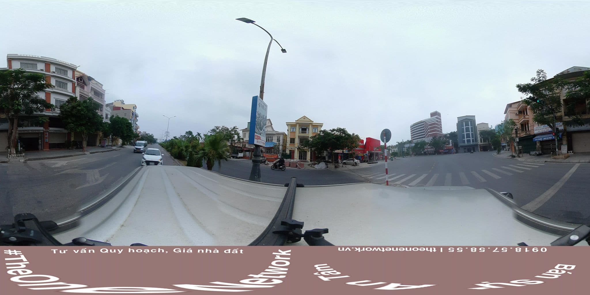 Street view near Nhà Nghỉ Hương Giang, Đố Sơn — © theonenetwork (CC BY-SA · Mapillary)