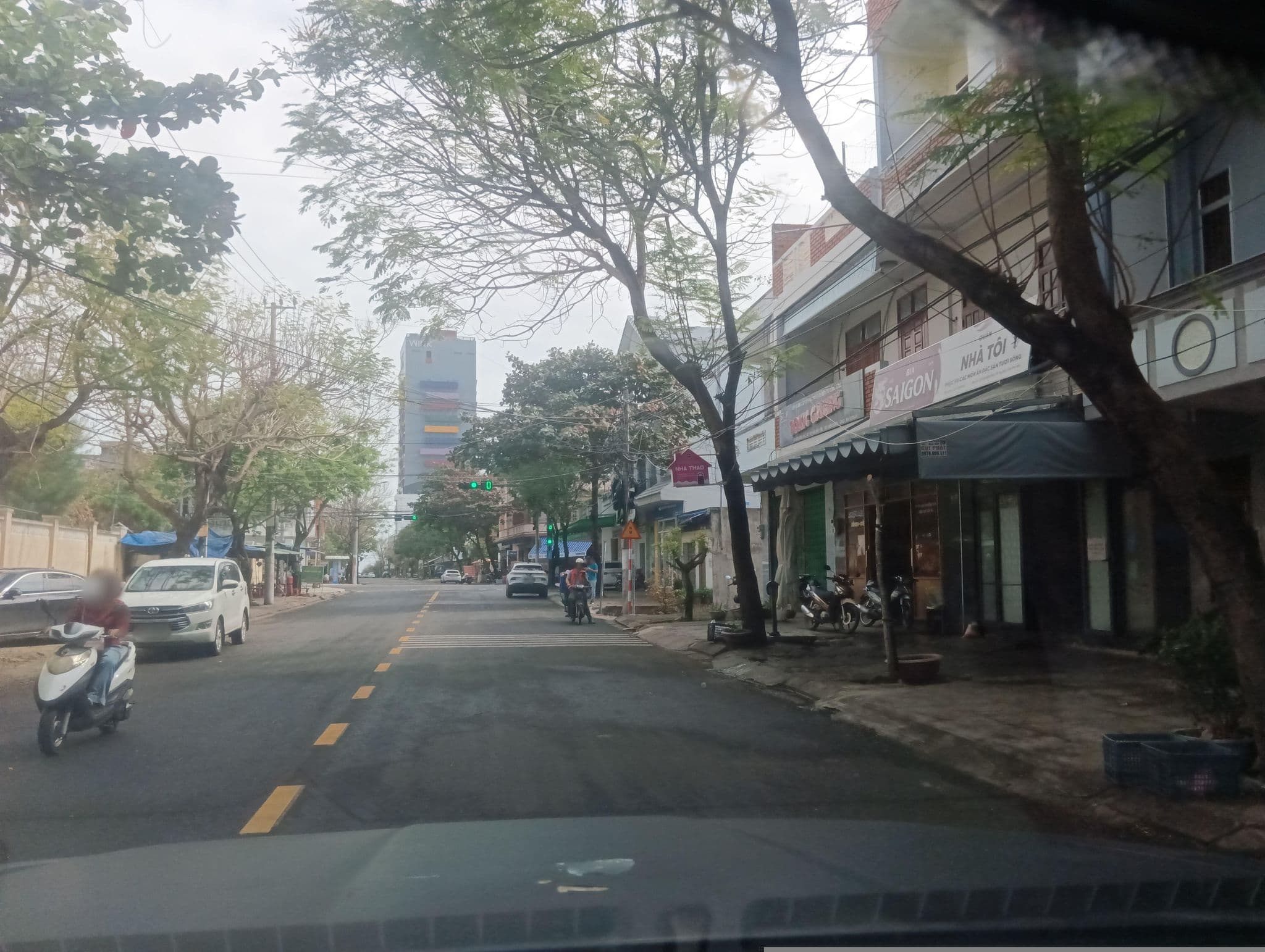 Street view near Coast Homestay, Tuy Hòa — © builangbat (CC BY-SA · Mapillary)