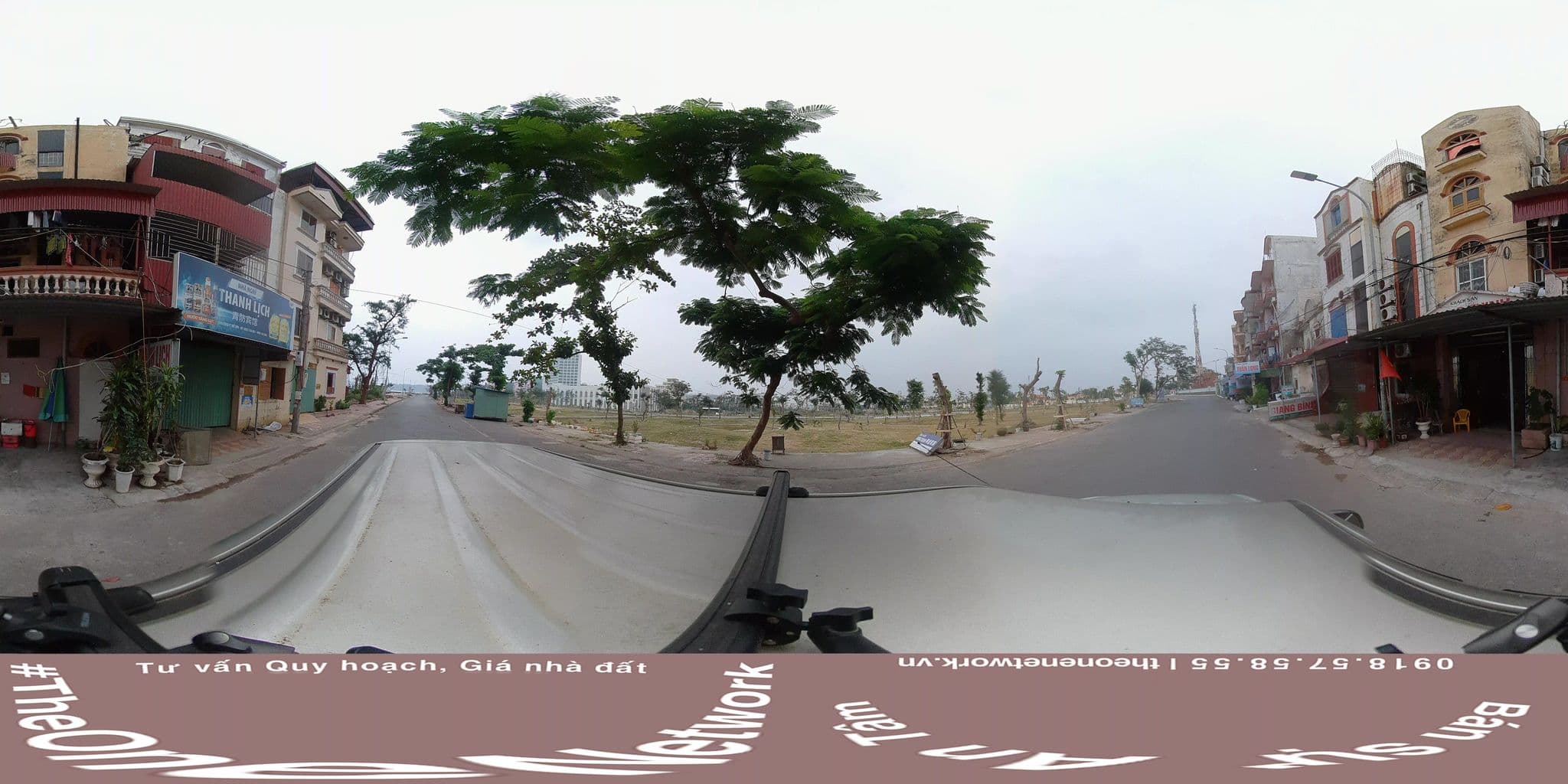 Street view near Nhà Nghỉ Ánh Quang, Đố Sơn — © theonenetwork (CC BY-SA · Mapillary)
