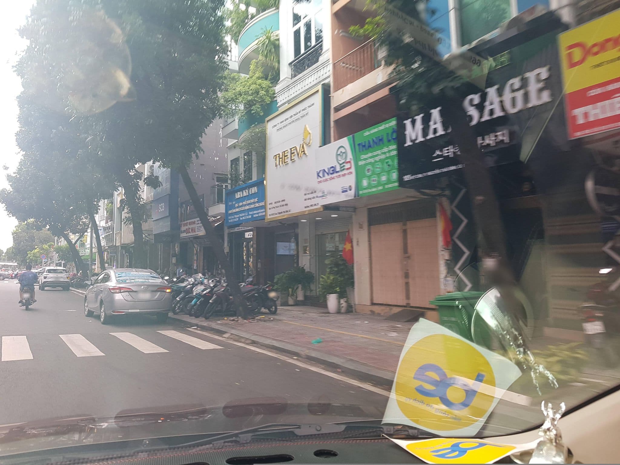Street view near PIANO HOTEL, Quận Bốn