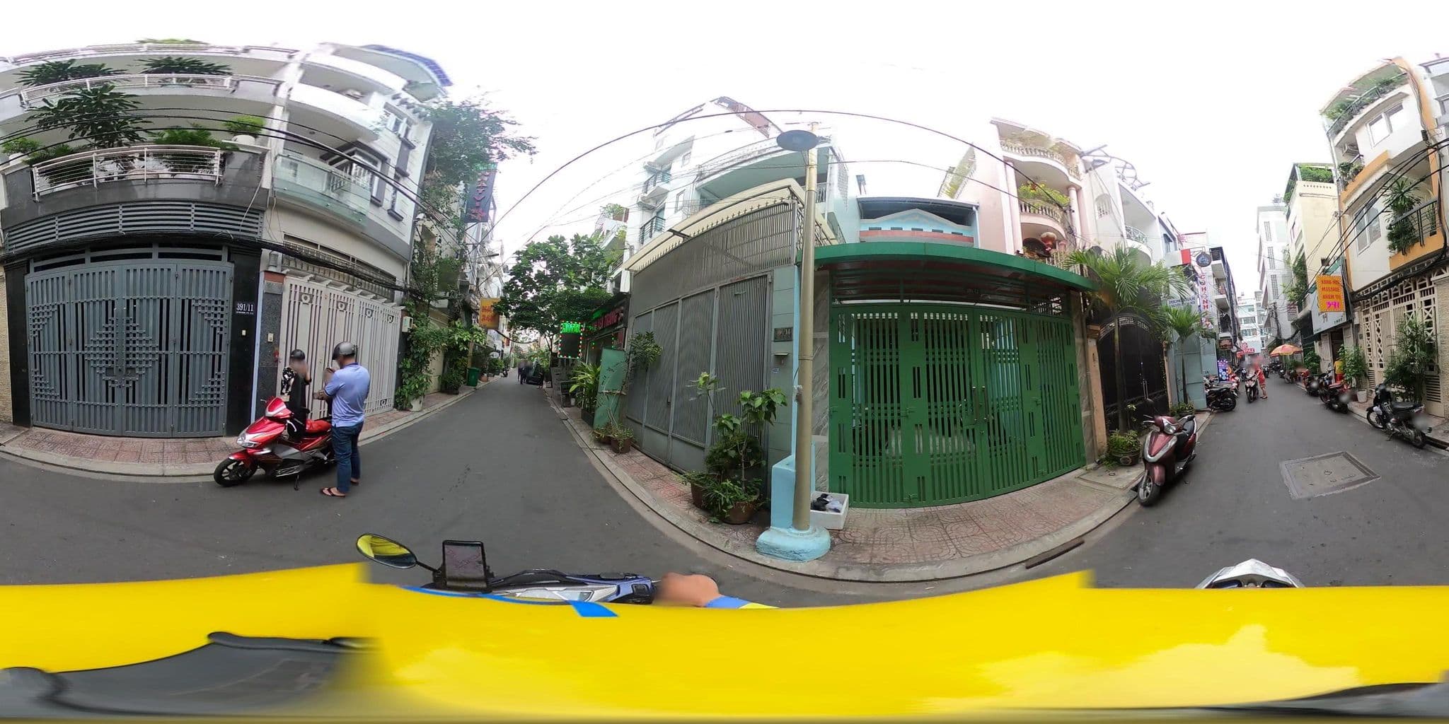 Street view near Khách Sạn YẾN TRANG 3, Quận Mười — © bemaps3_sg (CC BY-SA · Mapillary)