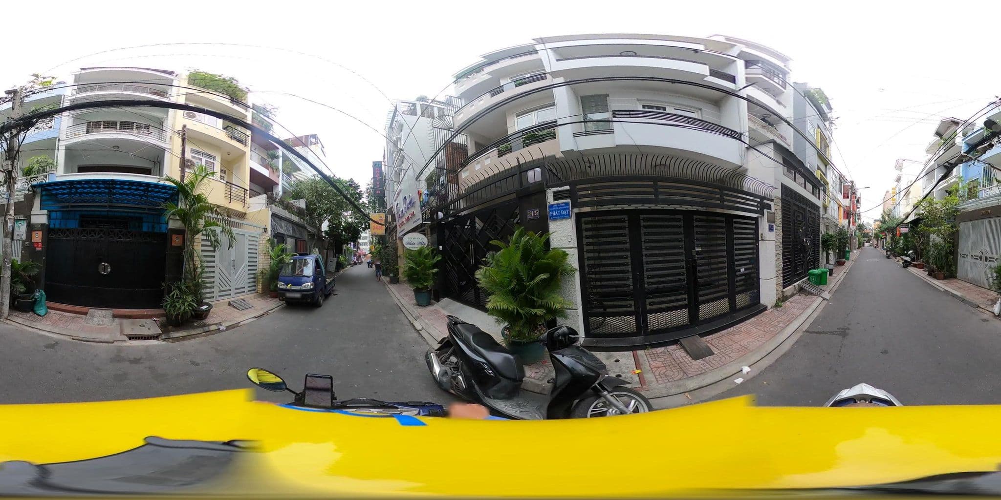 Street view near Hanz Mymy Hotel, Quận Mười — © bemaps3_sg (CC BY-SA · Mapillary)