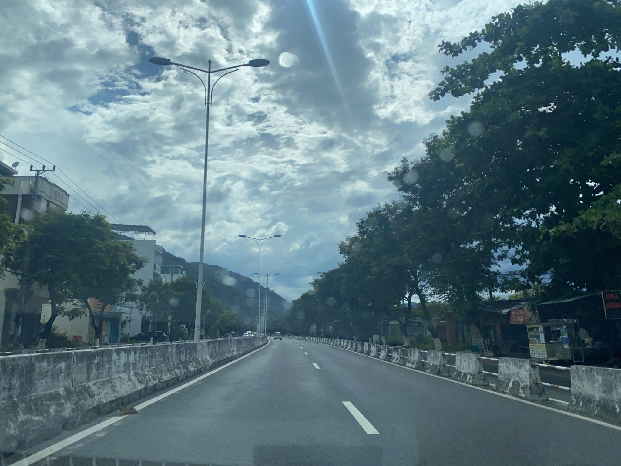 Street view near Nhà Nghỉ Lâm Tùng, Nha Trang