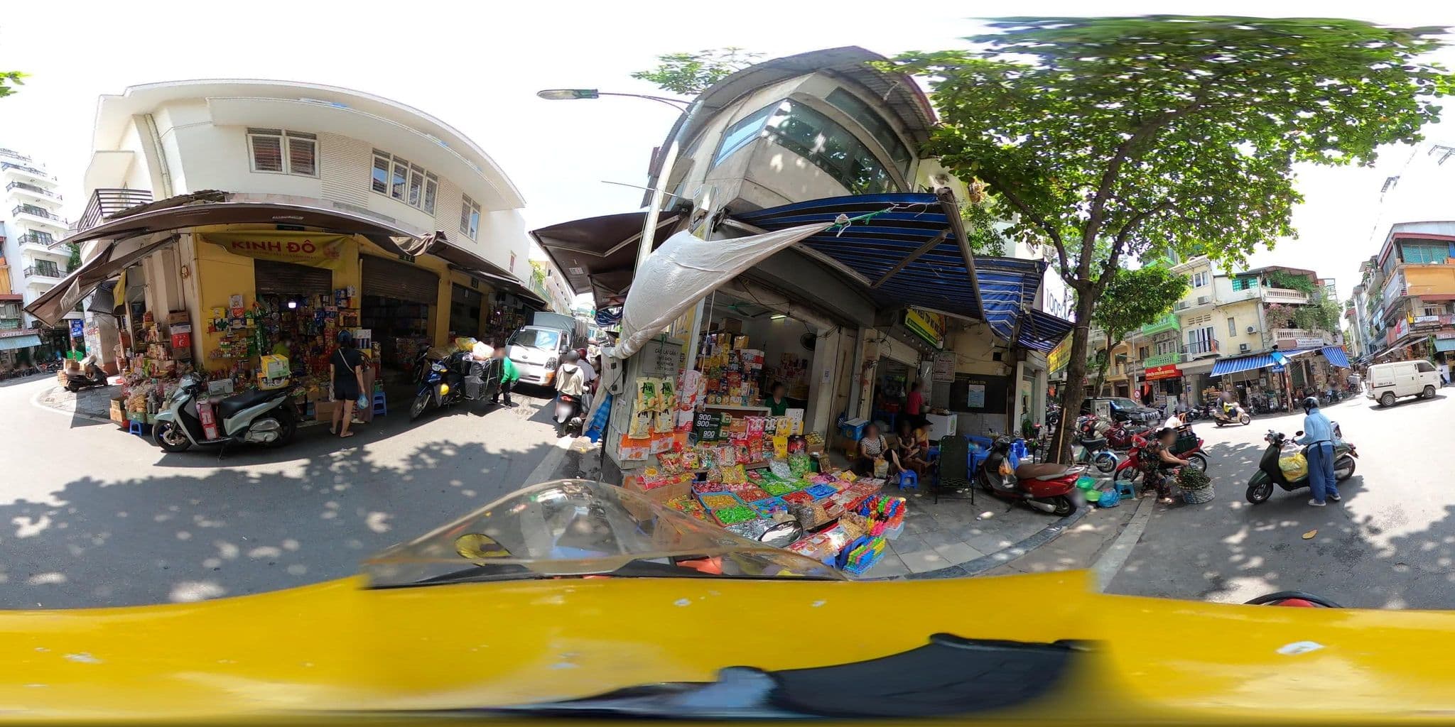 Street view near Amira Hotel, Hoàn Kiếm